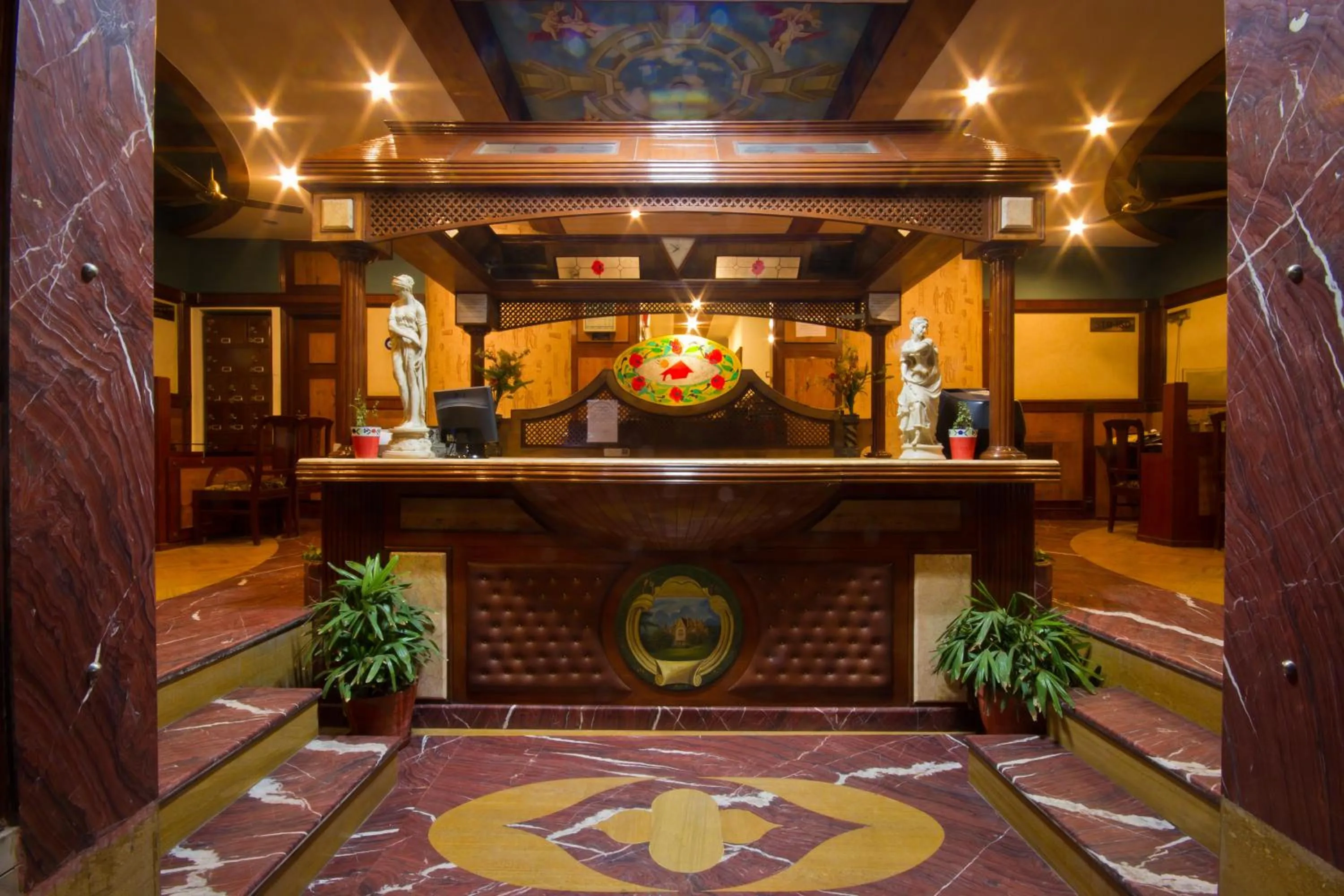 Lobby or reception in Hotel Sunstar Grand