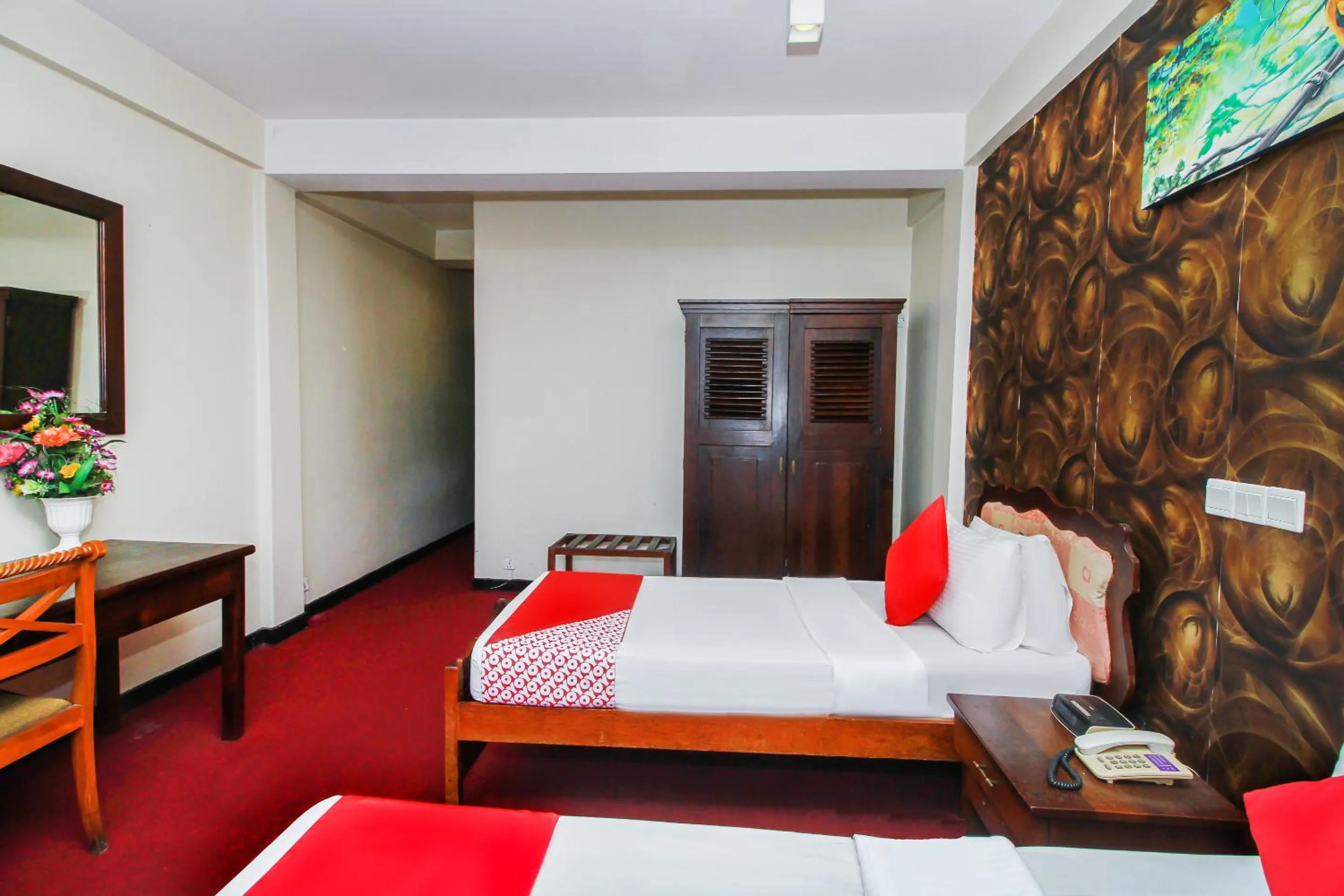 Bedroom, Bed in Omega Regency Colombo