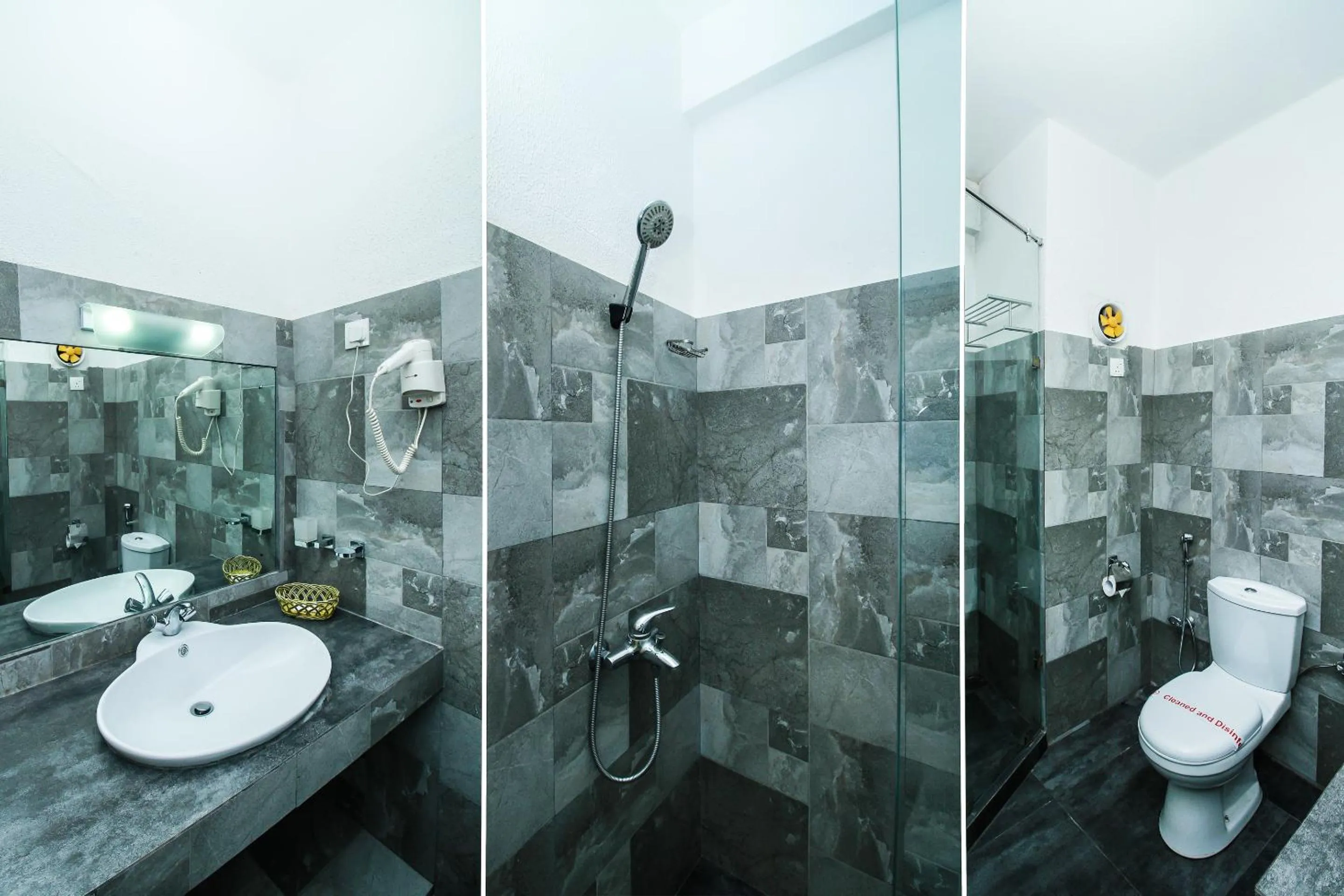 Bathroom in Omega Regency Colombo