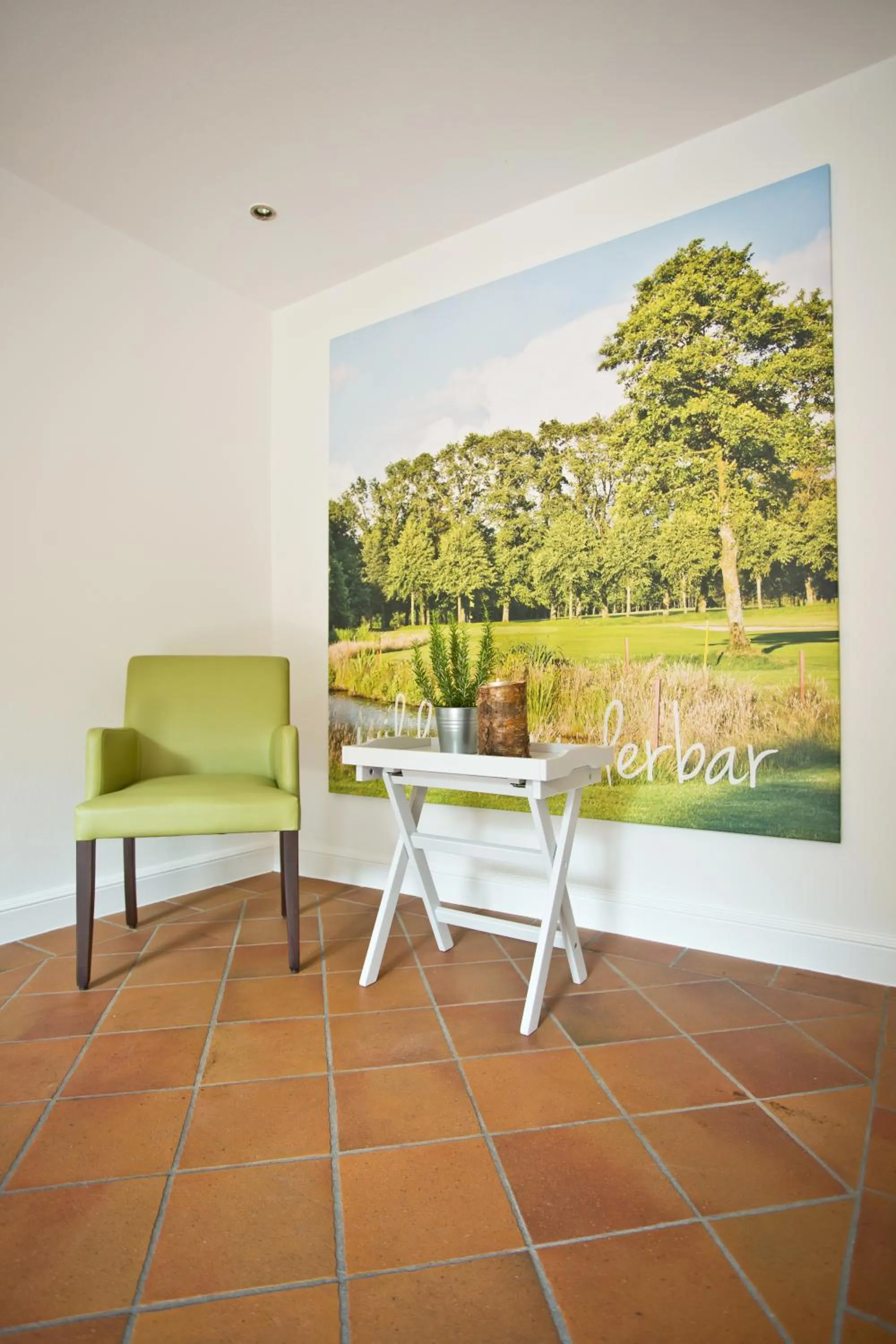 Area and facilities in Bergers-Landgasthof