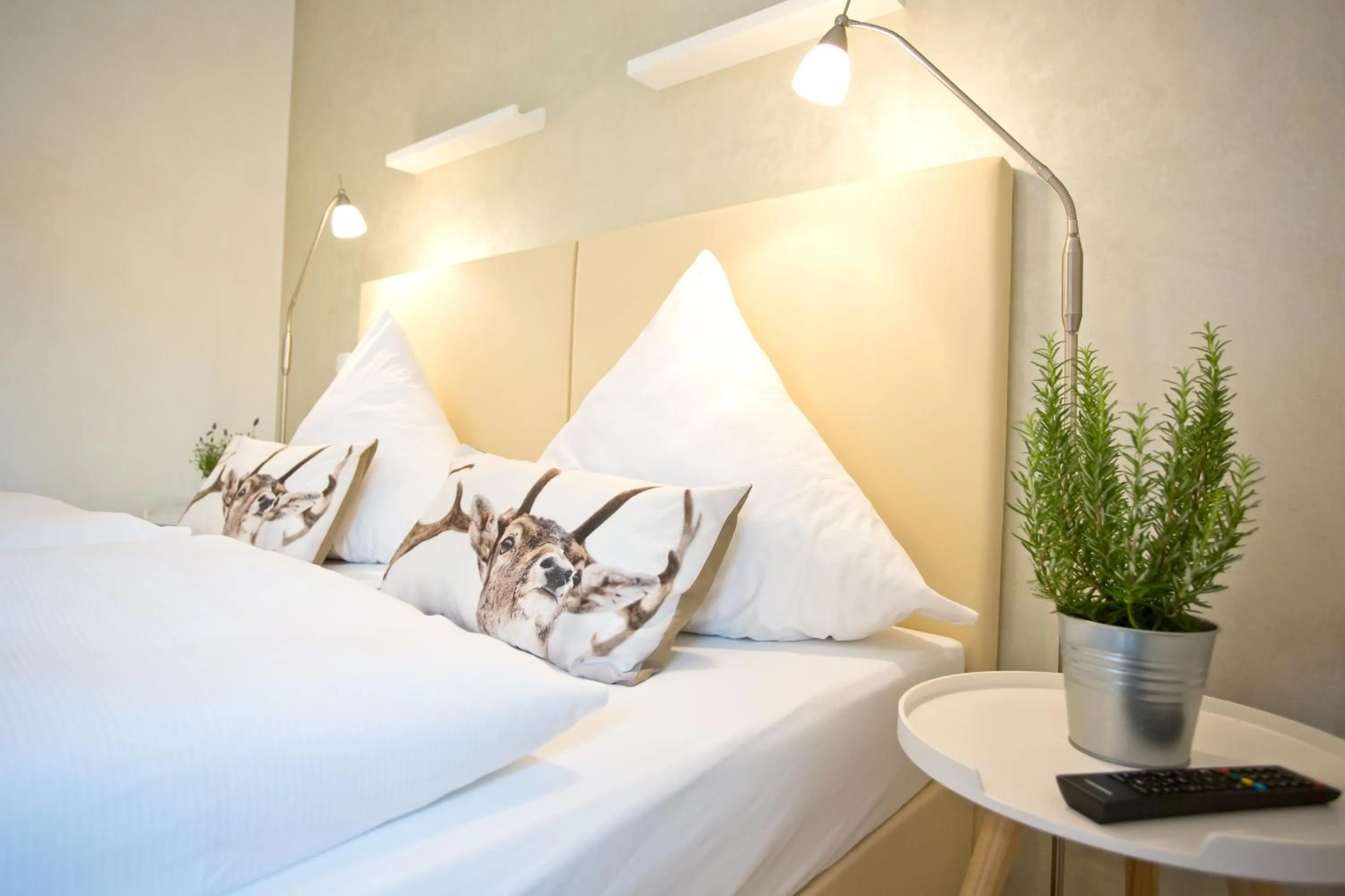 Bed in Bergers-Landgasthof