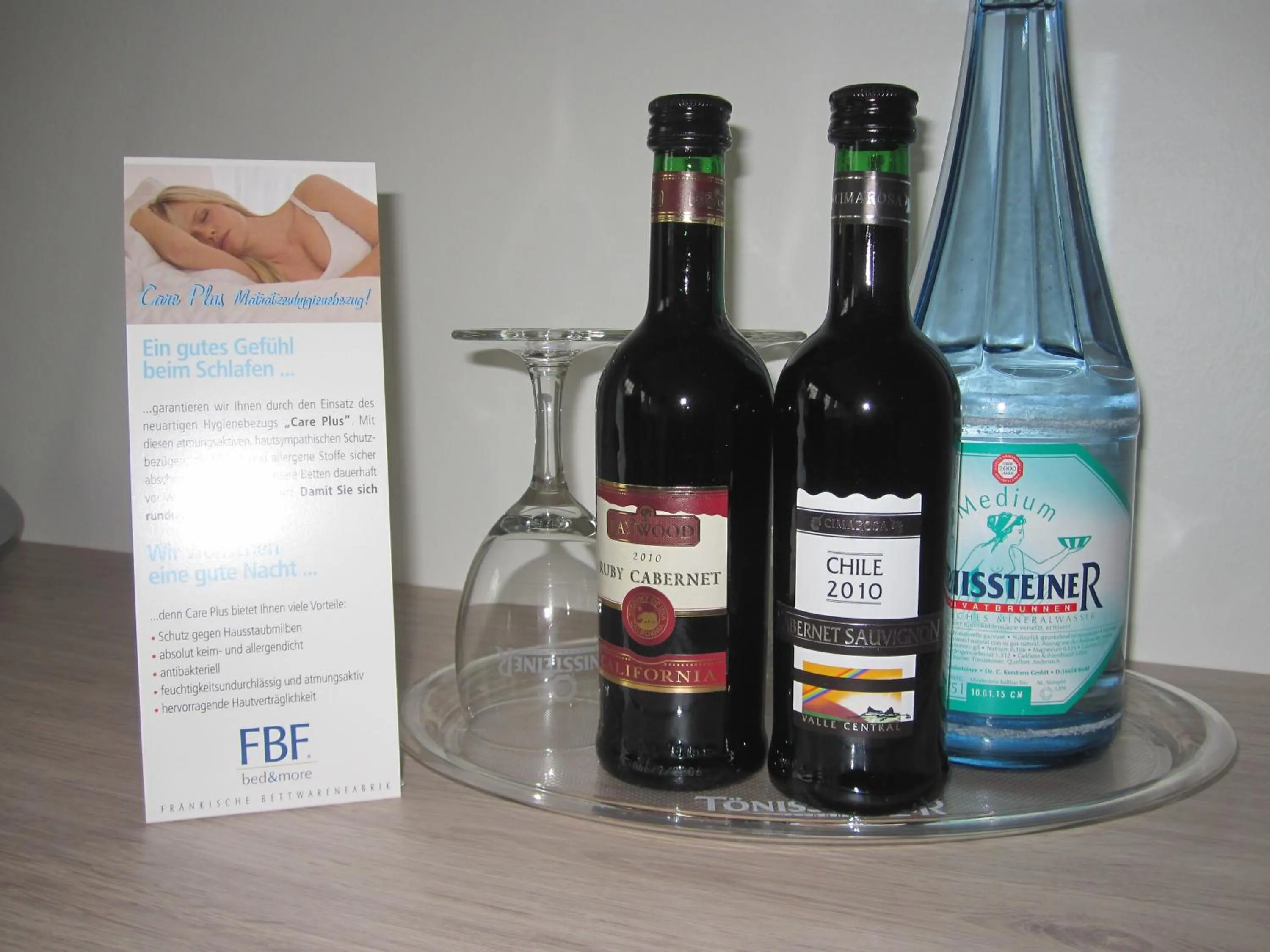 Food and drinks in Bergers-Landgasthof