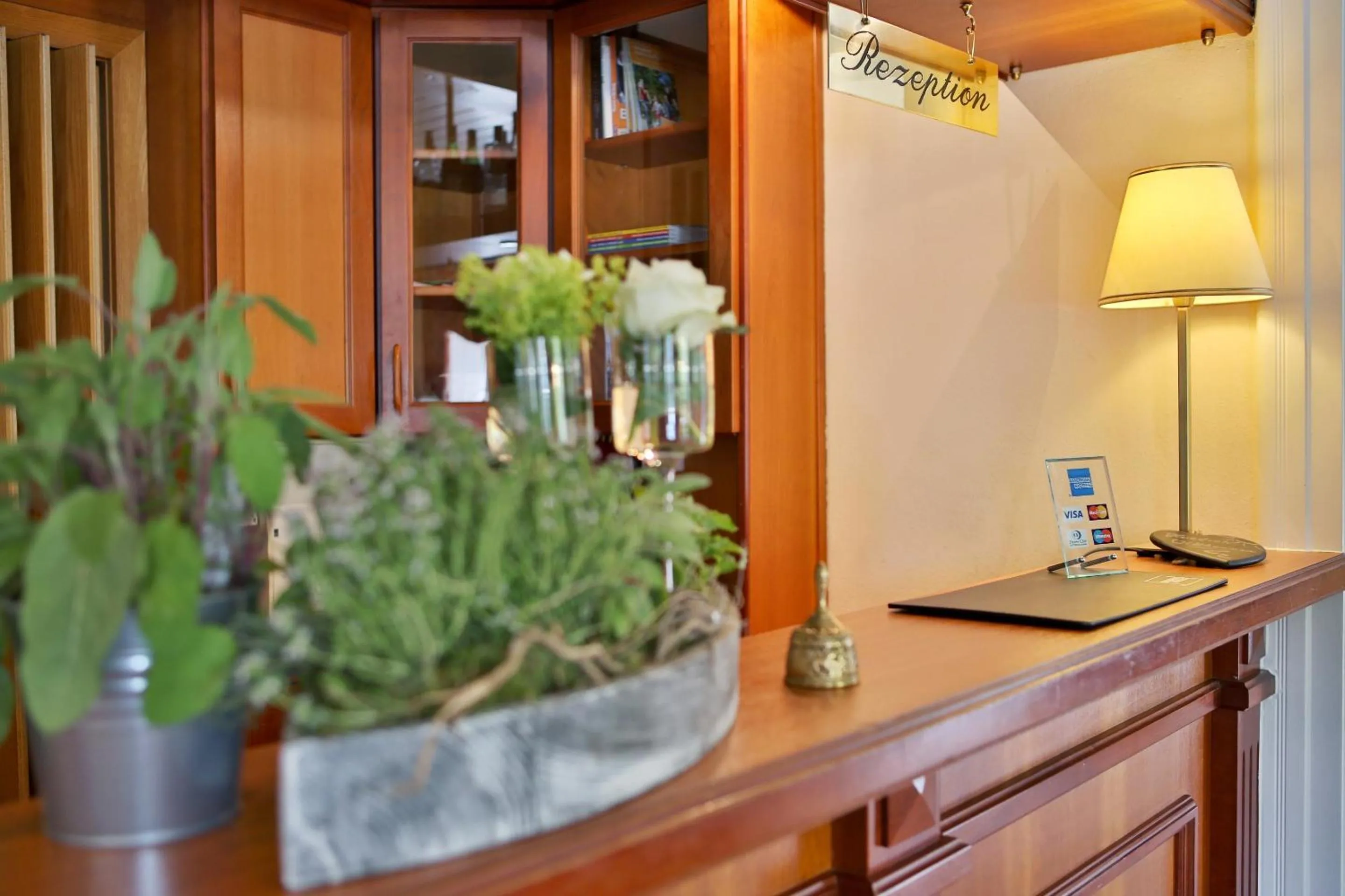 Decorative detail in Bergers-Landgasthof