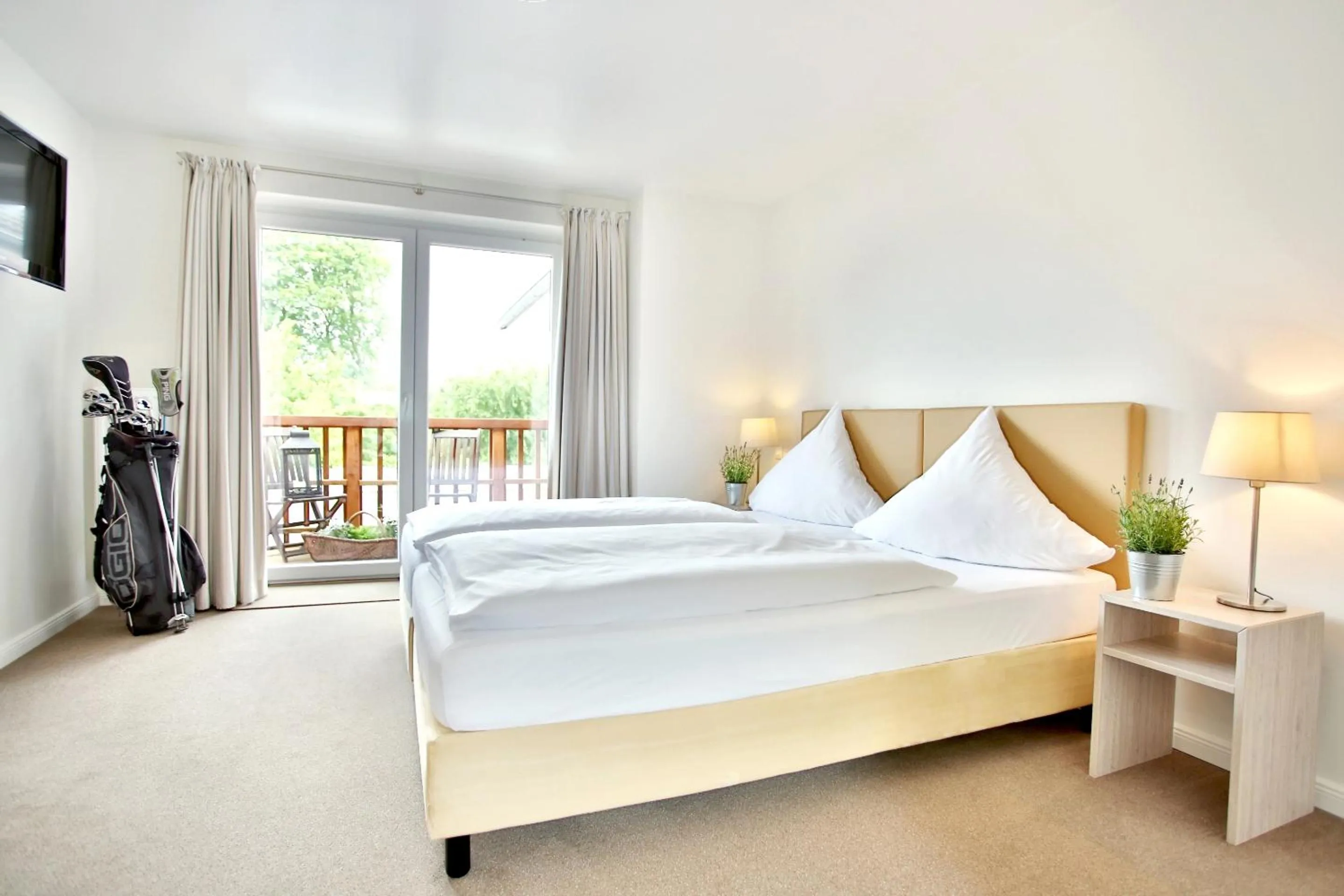 Bed in Bergers-Landgasthof