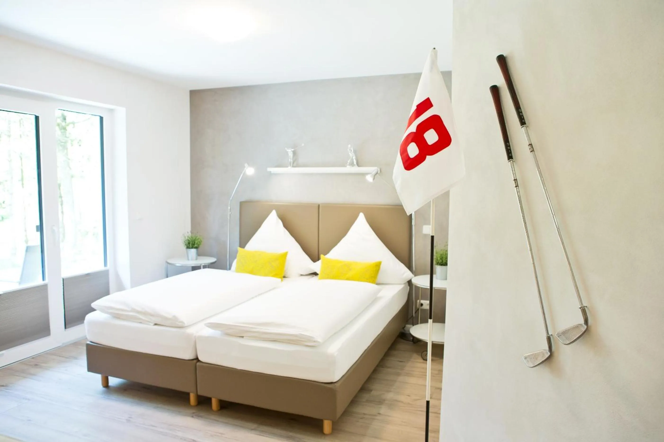 Bed in Bergers-Landgasthof