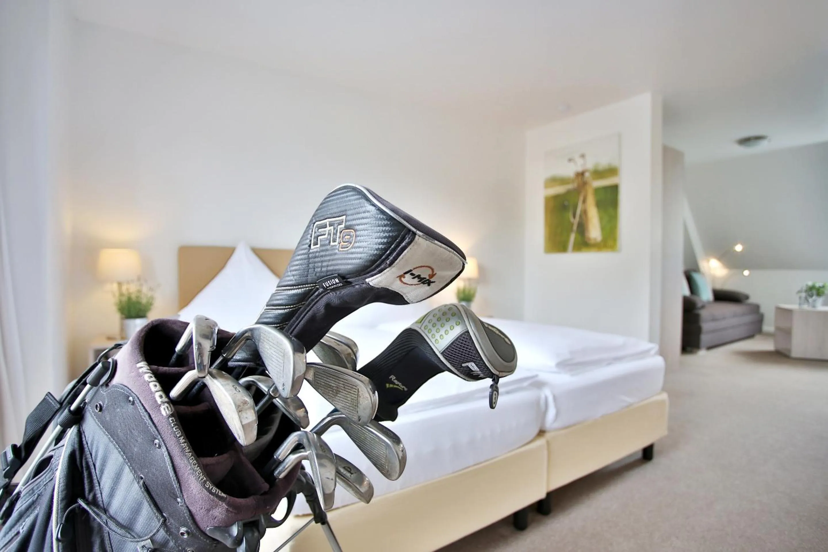 Photo of the whole room, Bed in Bergers-Landgasthof