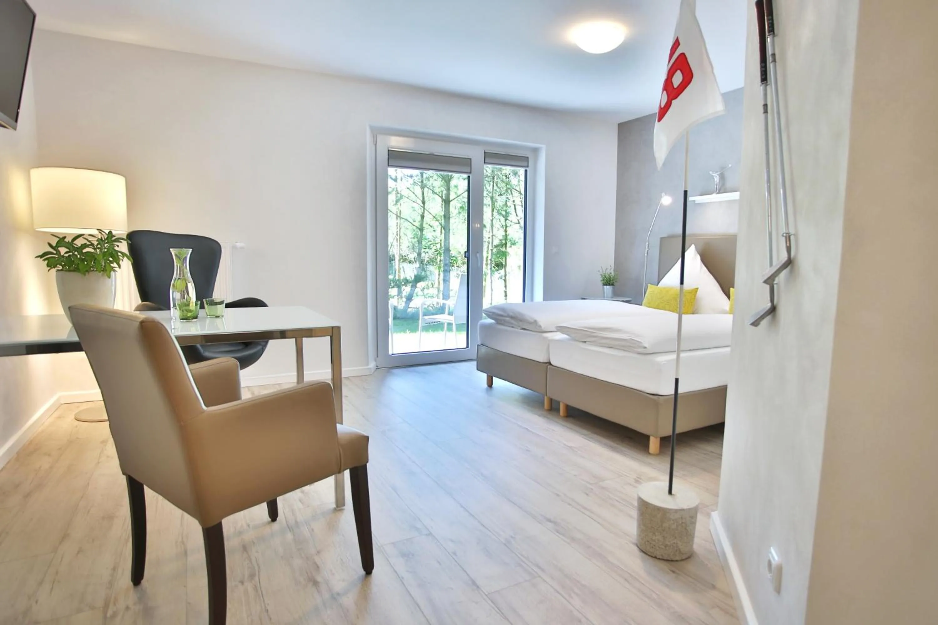 Bed in Bergers-Landgasthof