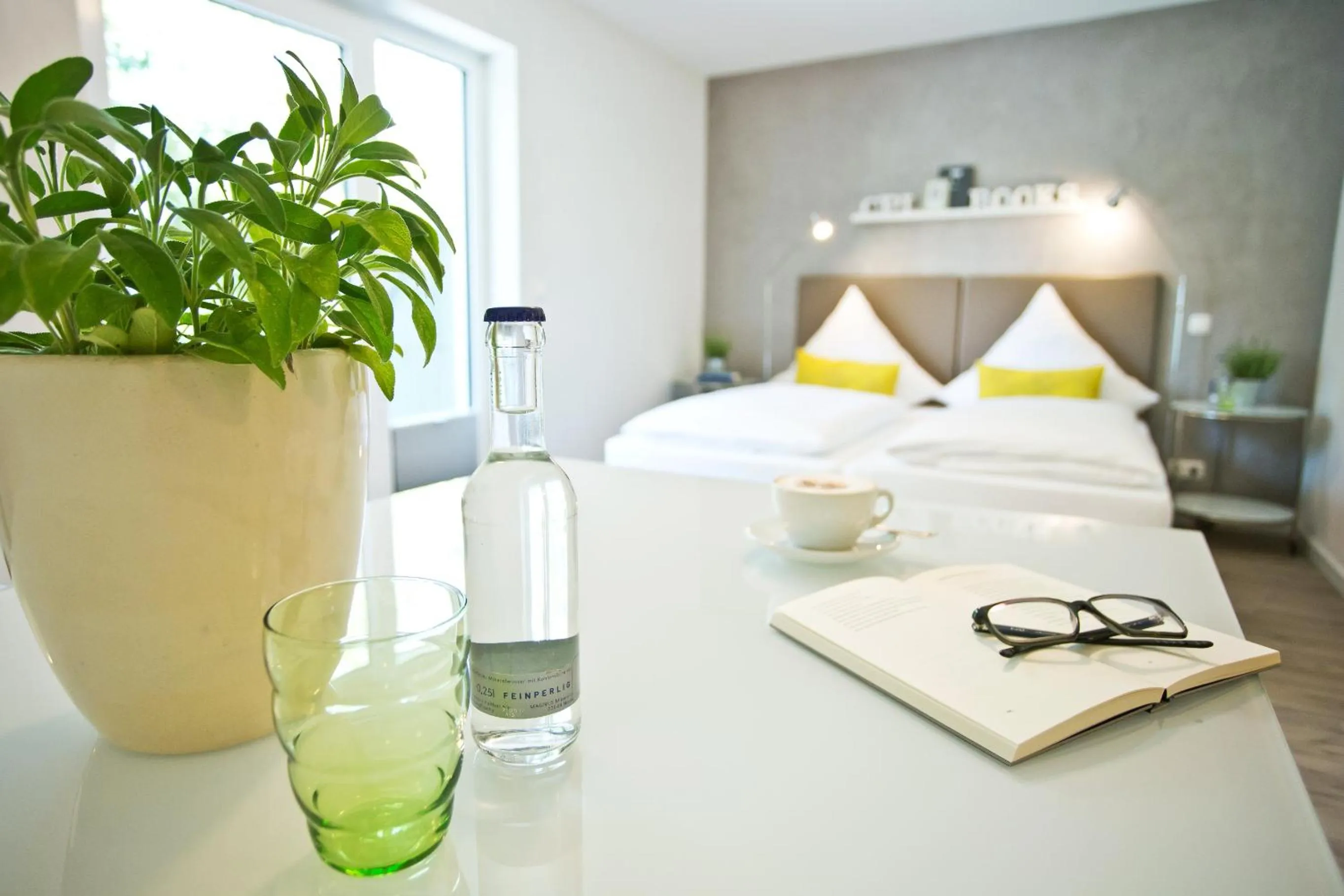 Photo of the whole room, Bed in Bergers-Landgasthof