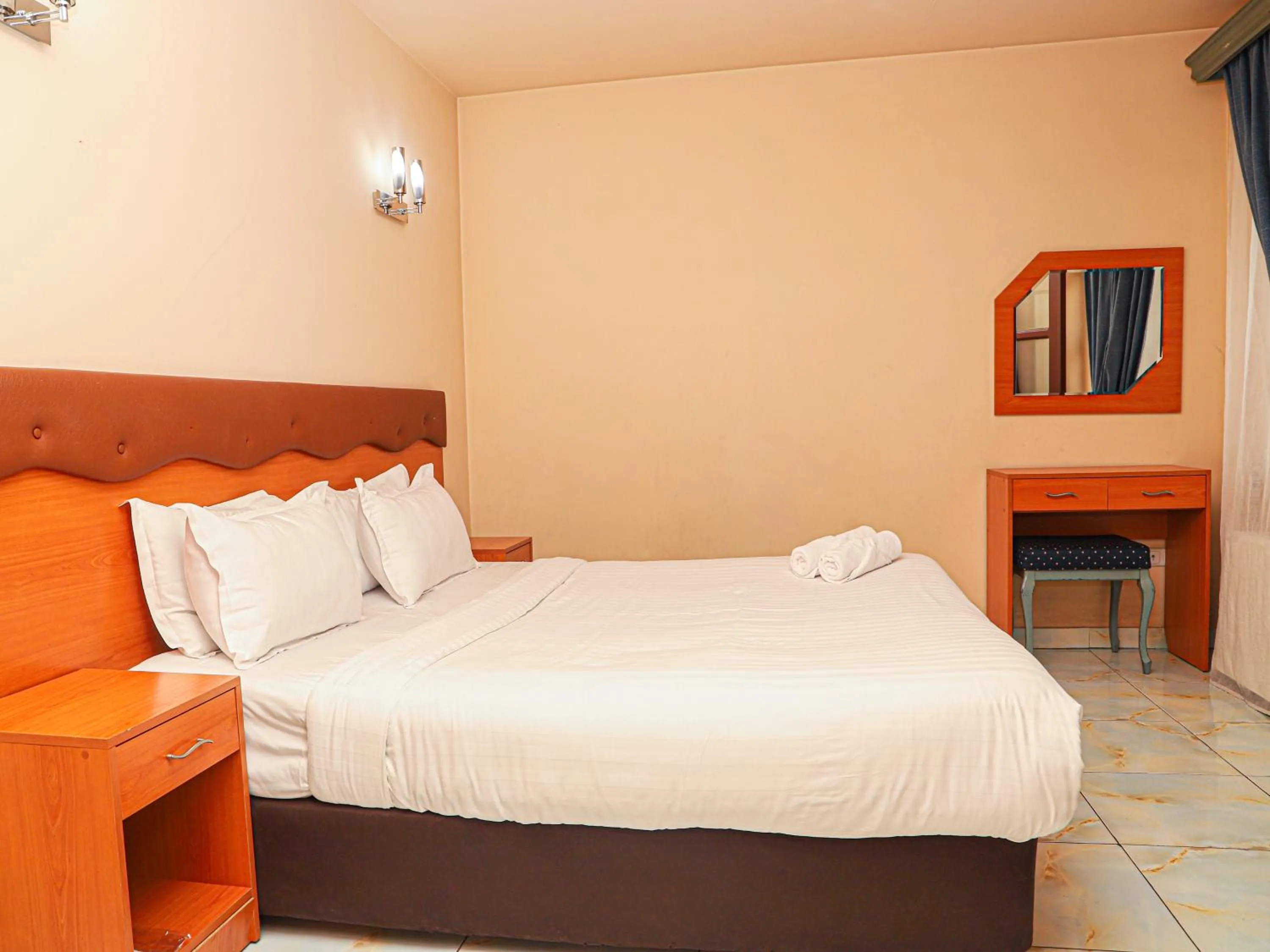 Bed in Armenian Village Park Hotel & FREE Water Park, GYM