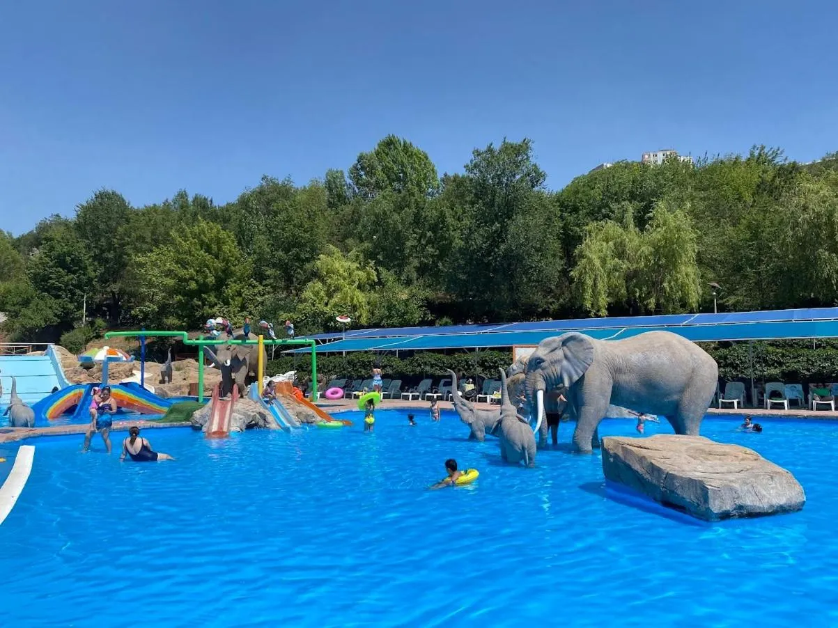 Aqua park in Armenian Village Park Hotel & FREE Water Park, GYM