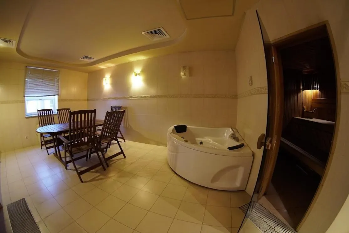 Hot Tub in Armenian Village Park Hotel & FREE Water Park, GYM