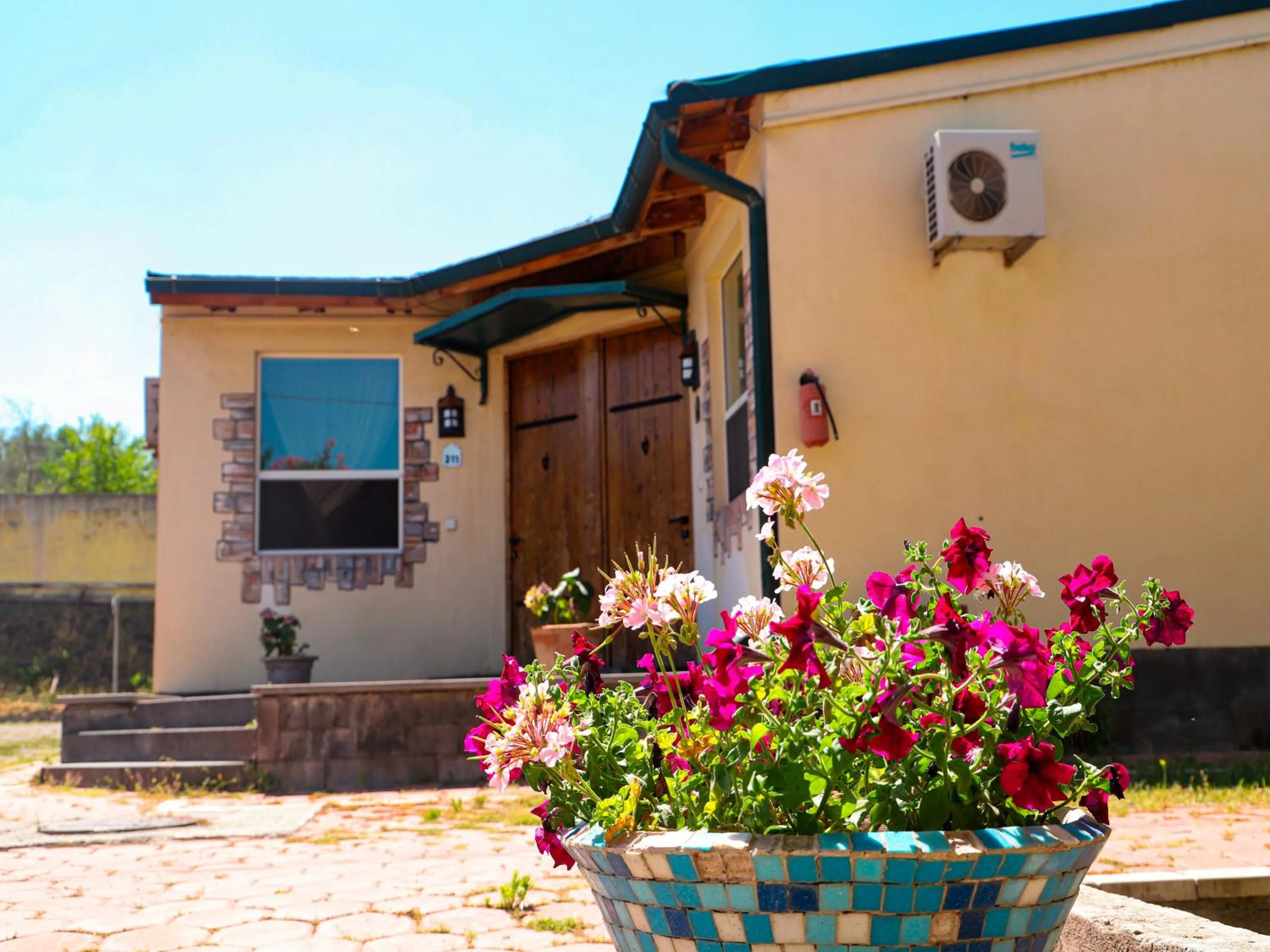 Garden in Armenian Village Park Hotel & FREE Water Park, GYM