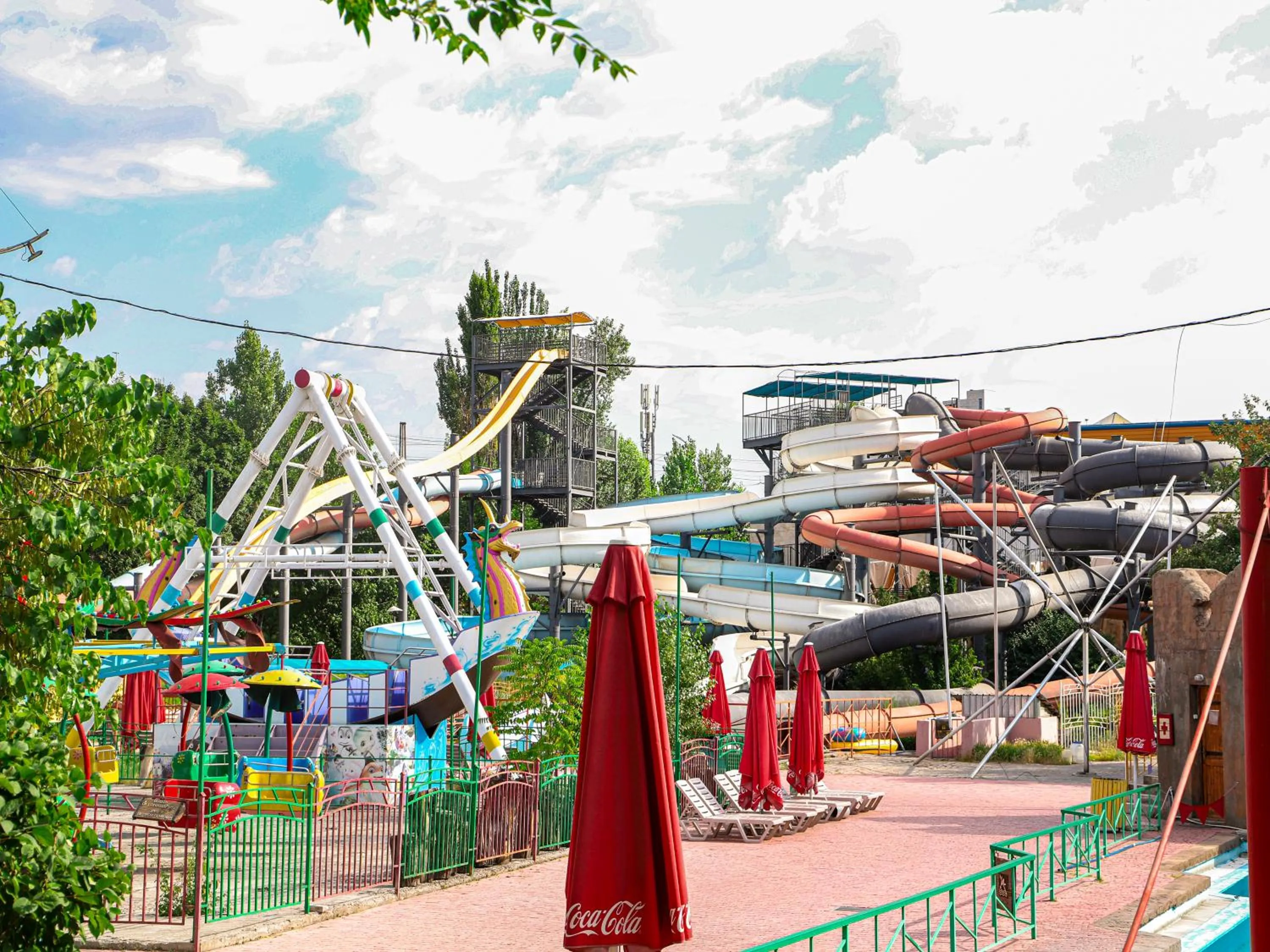 Armenian Village Park Hotel & FREE Water Park, GYM