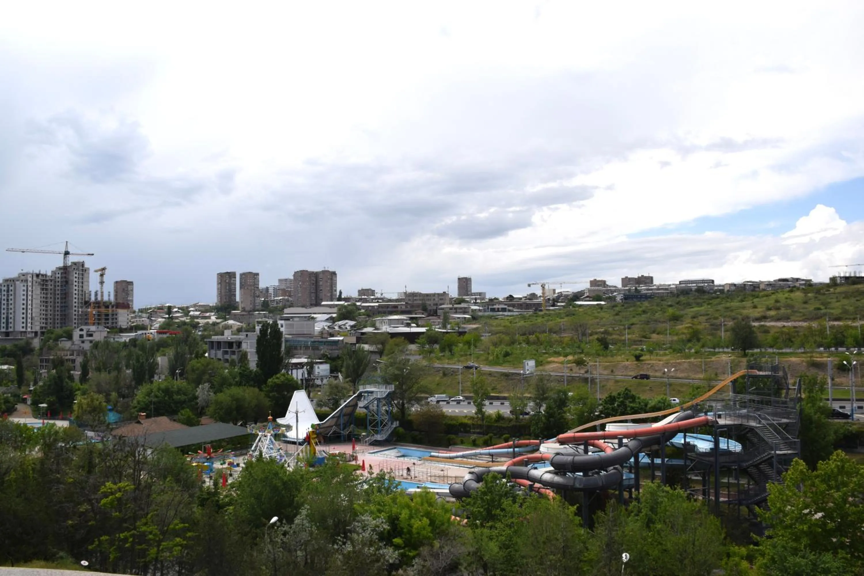 City view in Armenian Village Park Hotel & FREE Water Park, GYM
