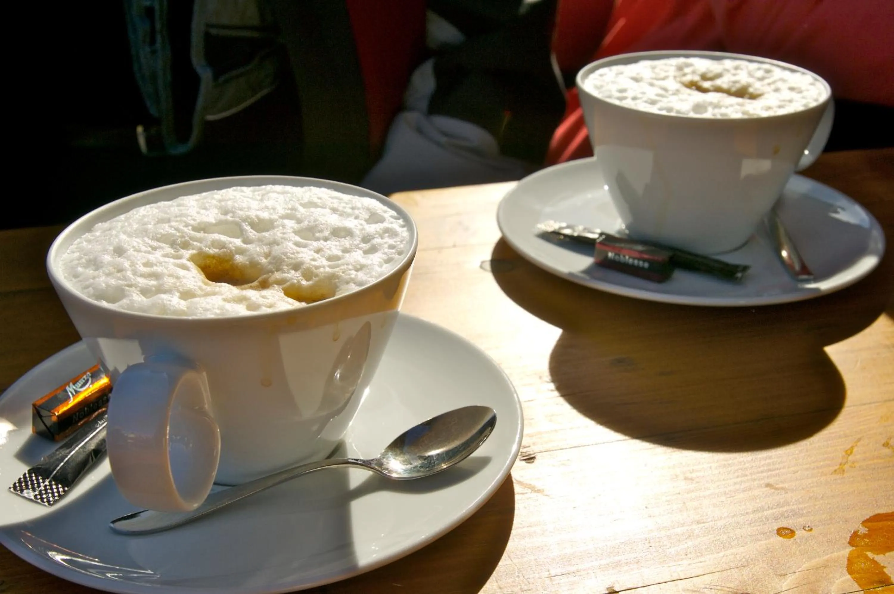 Drinks in Hotel Edelweiss