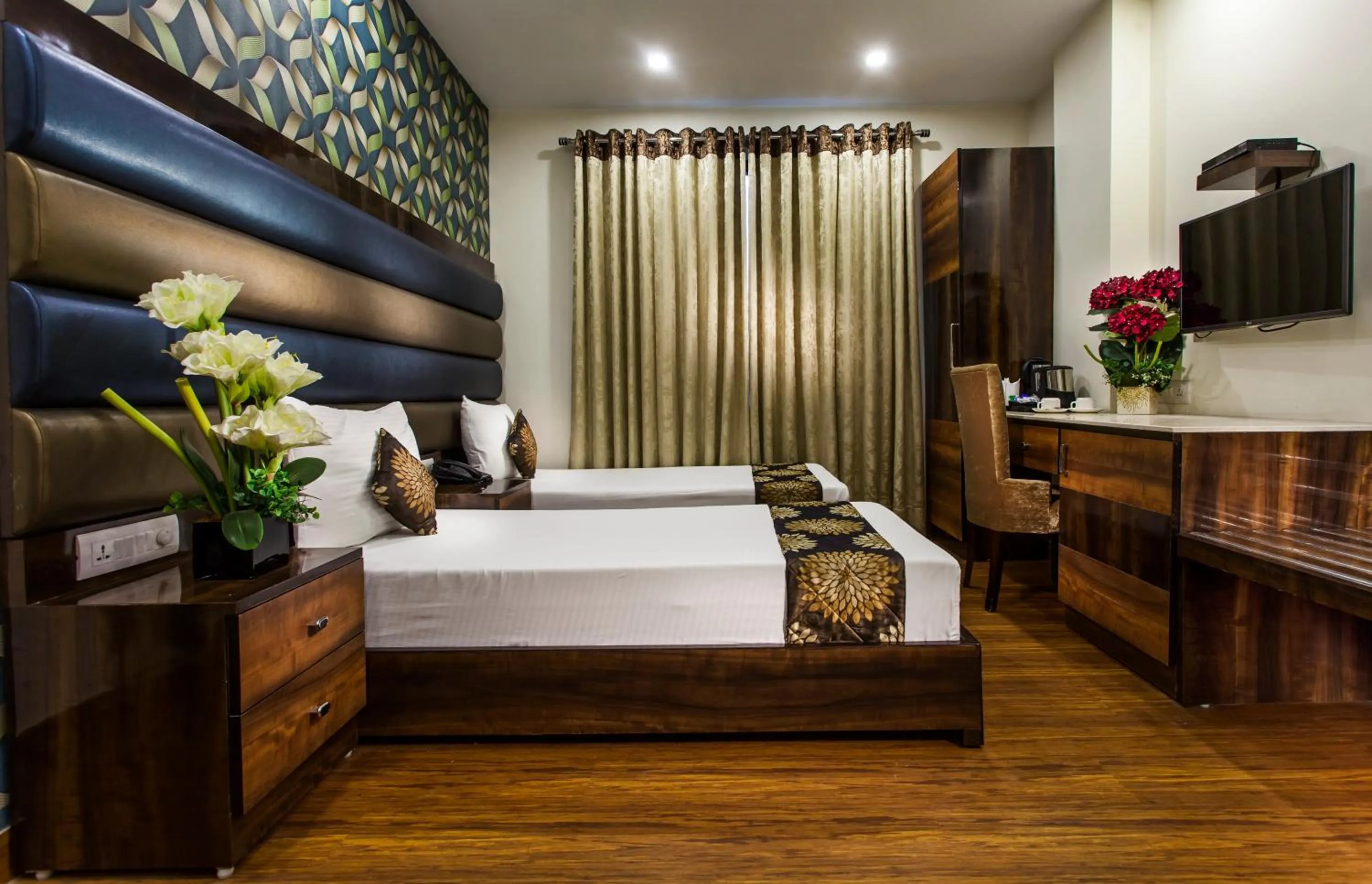 Bedroom, Bed in Hotel Sunstar Heritage