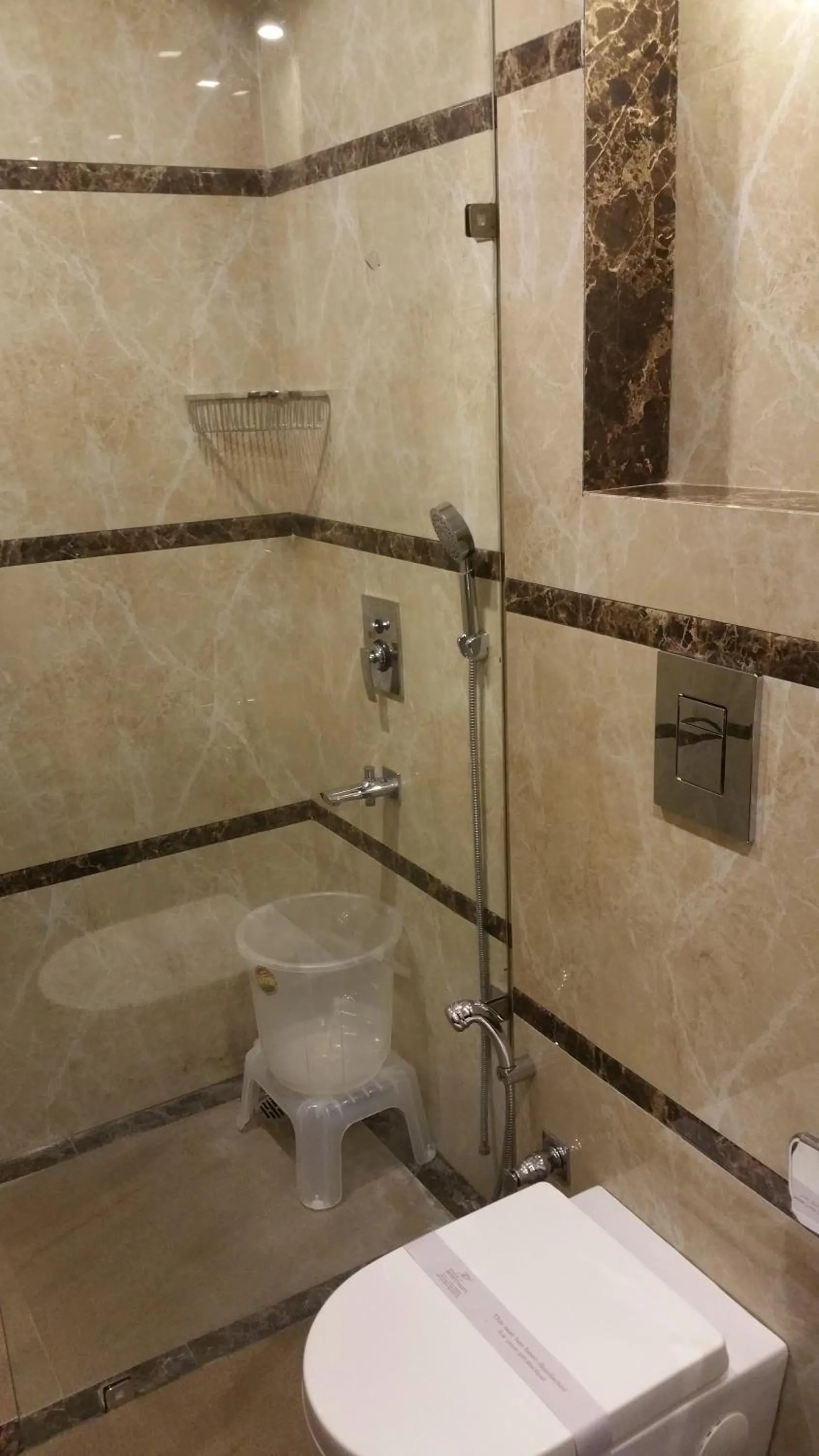 Bathroom in Hotel Sunstar Heritage