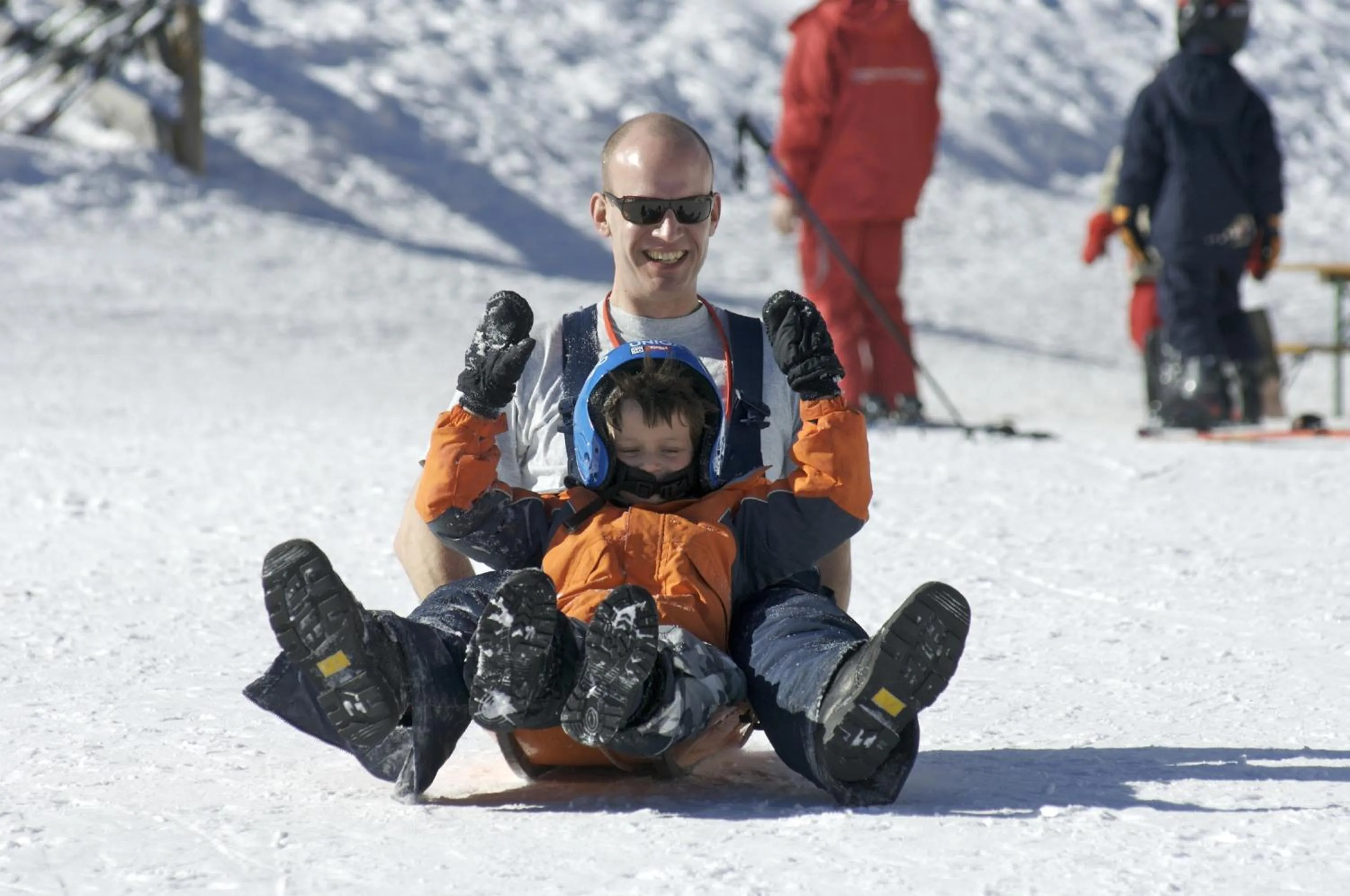 Ski School in Clubhotel Götzens