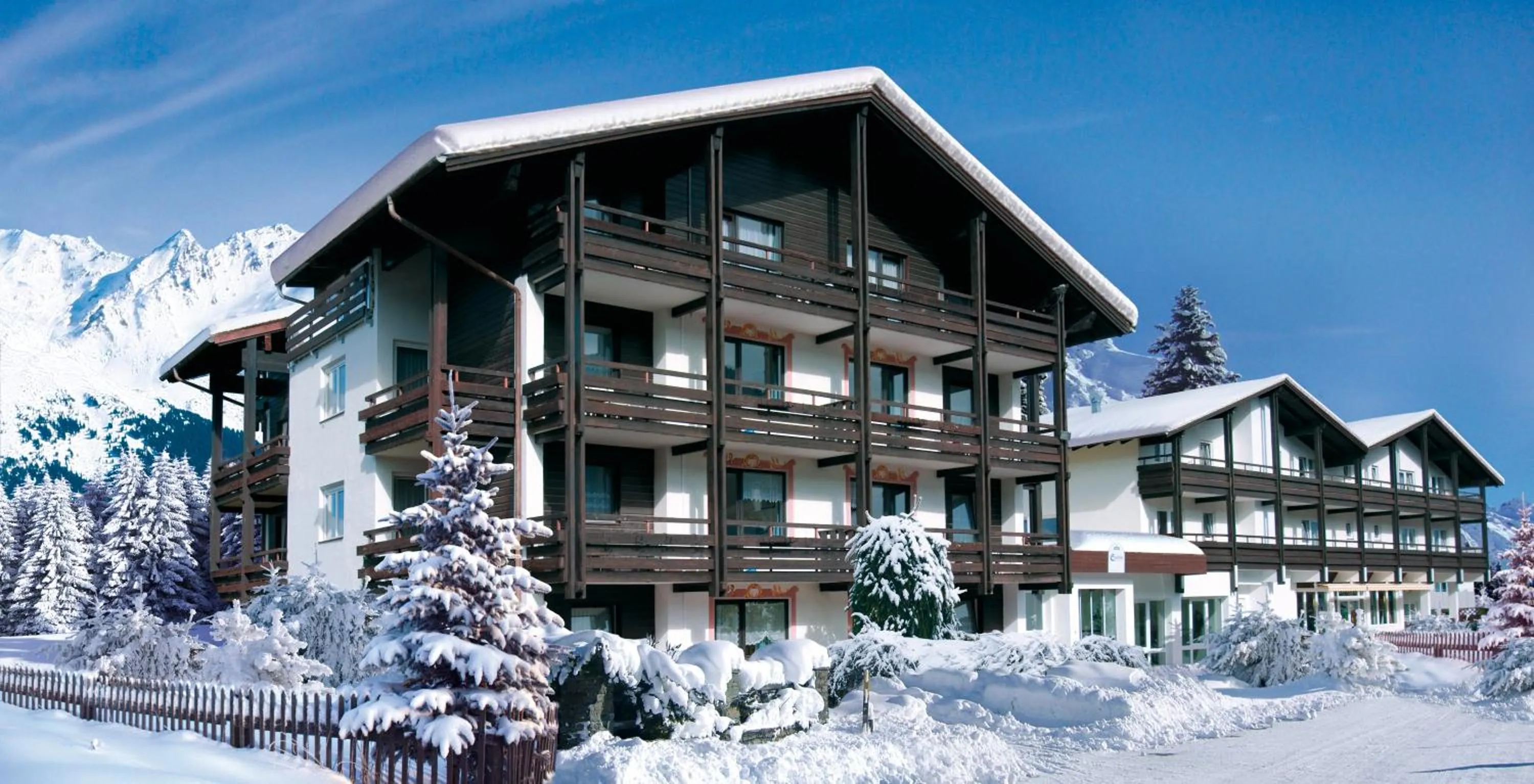 Property building in Clubhotel Götzens