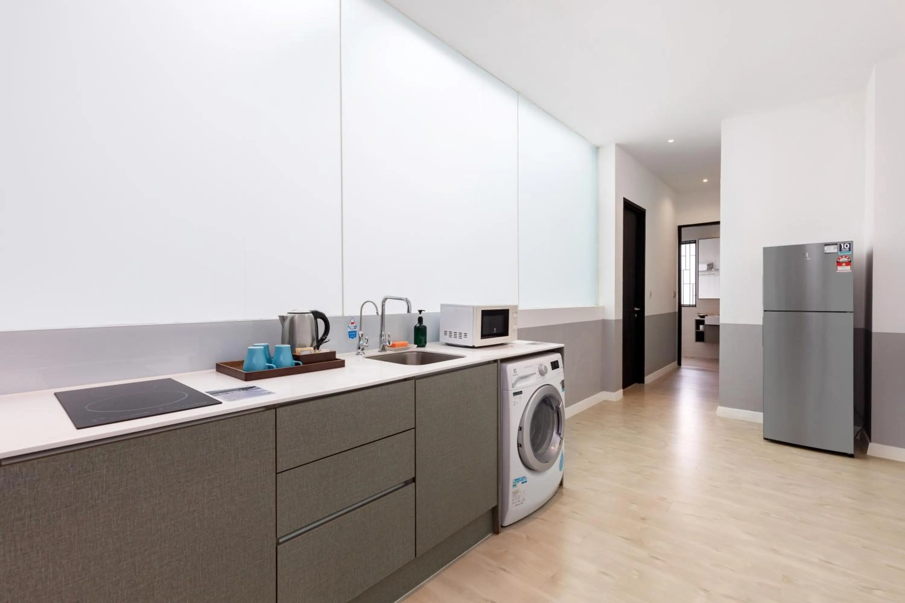 Coffee/tea facilities in Hutton Central Hotel Managed by The Ascott Limited