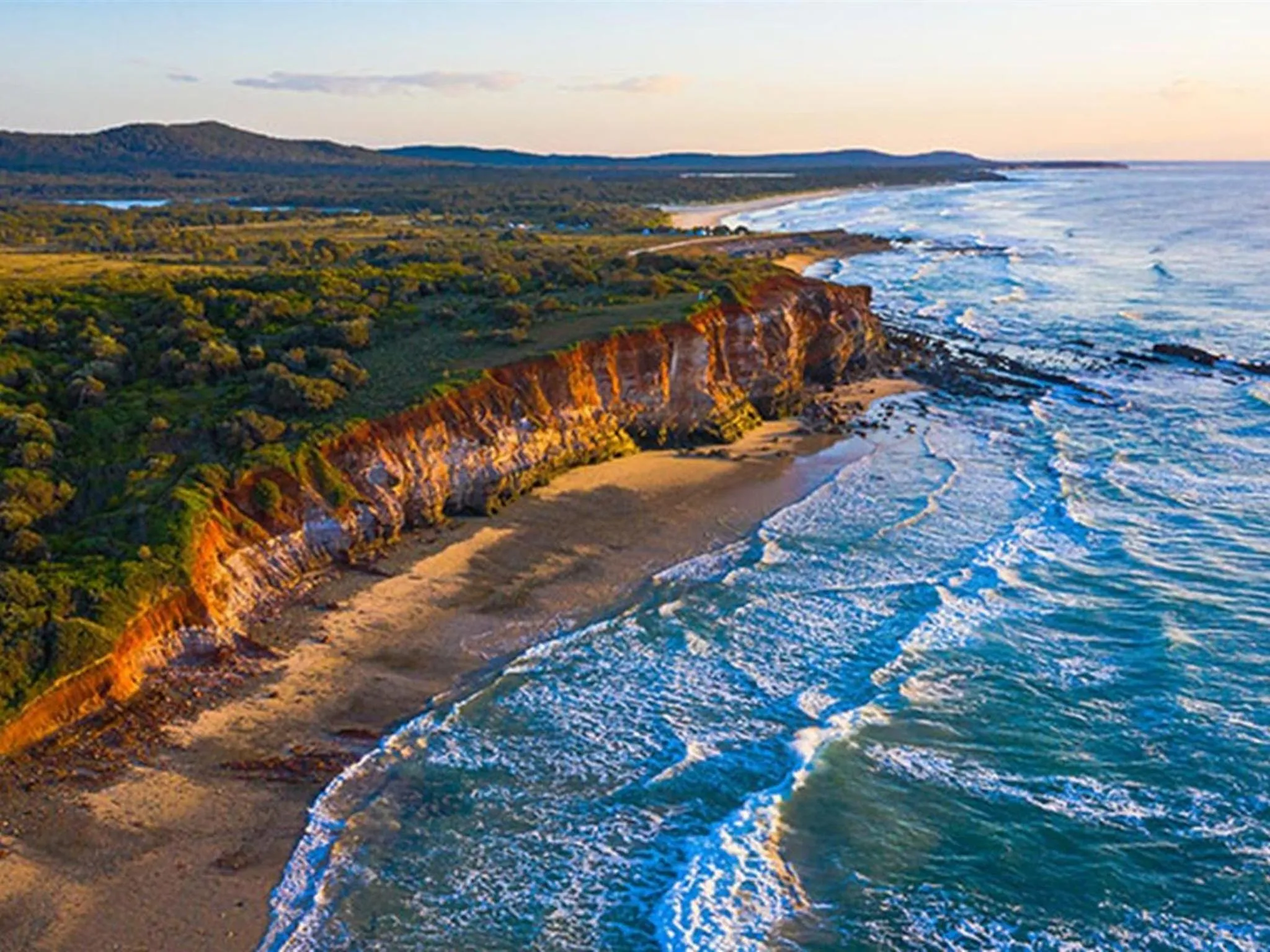 Natural landscape in Blue River Apartments
