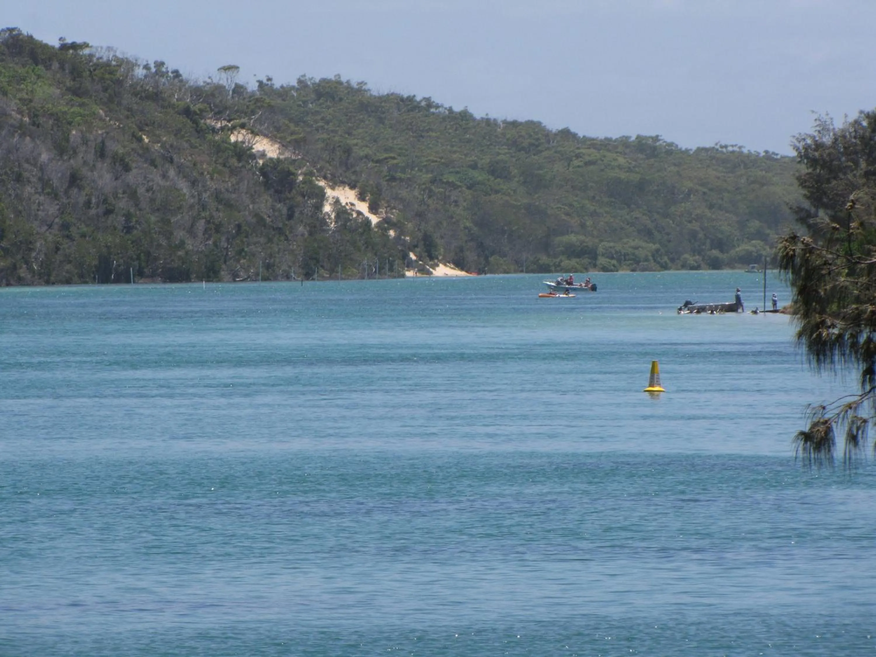 Natural landscape in Blue River Apartments