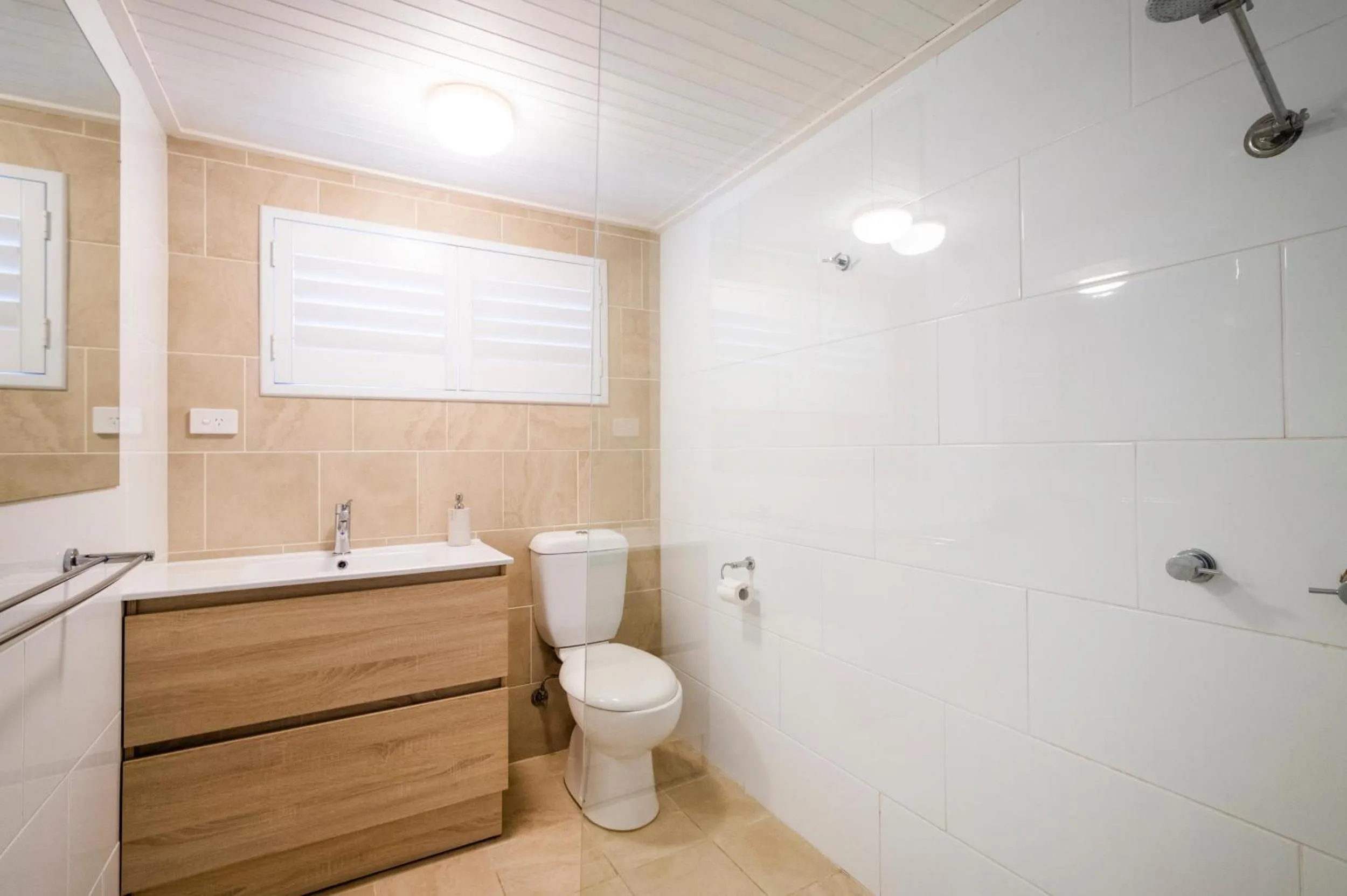 Bathroom in Blue River Apartments