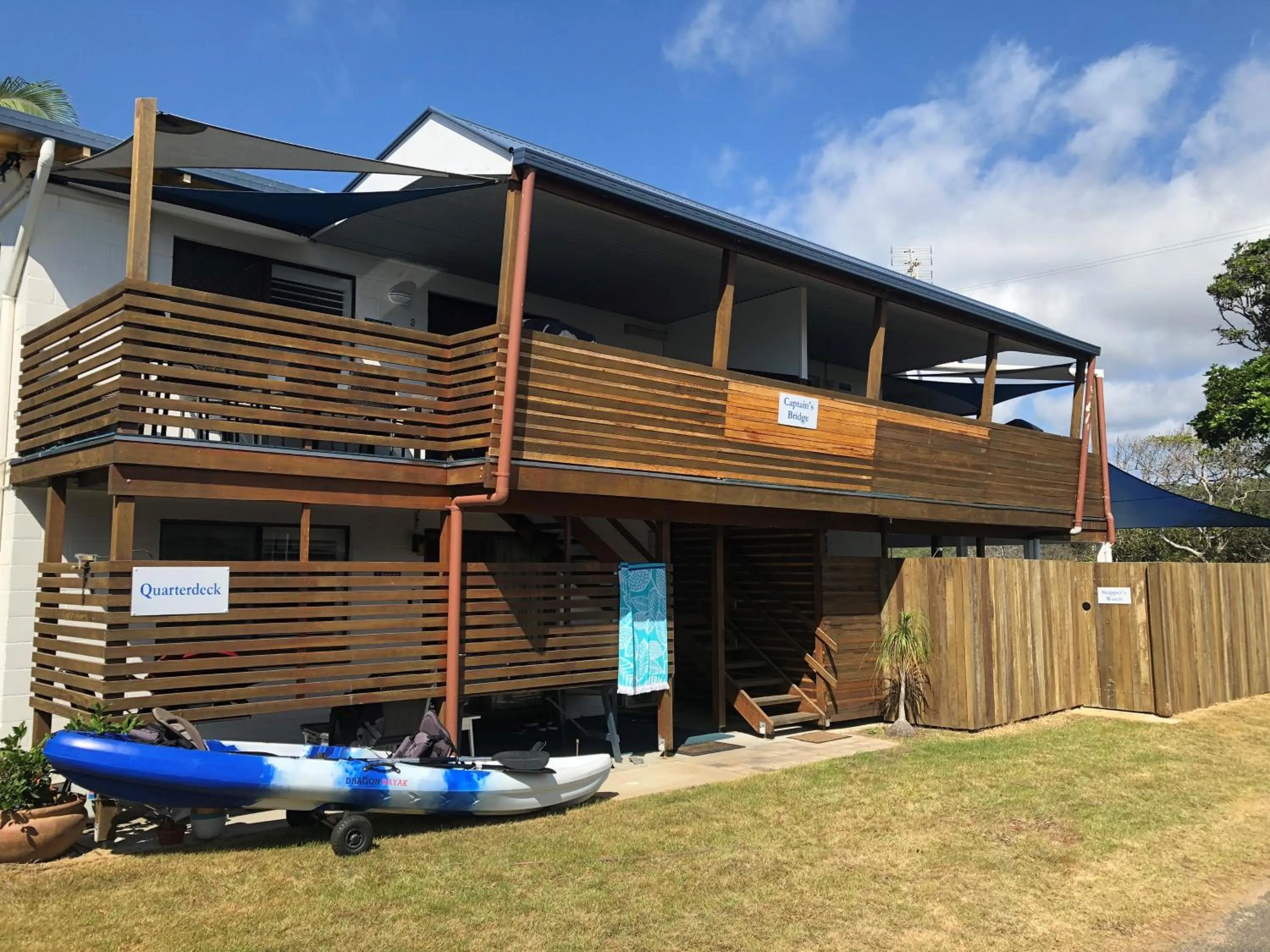 Fishing in Blue River Apartments