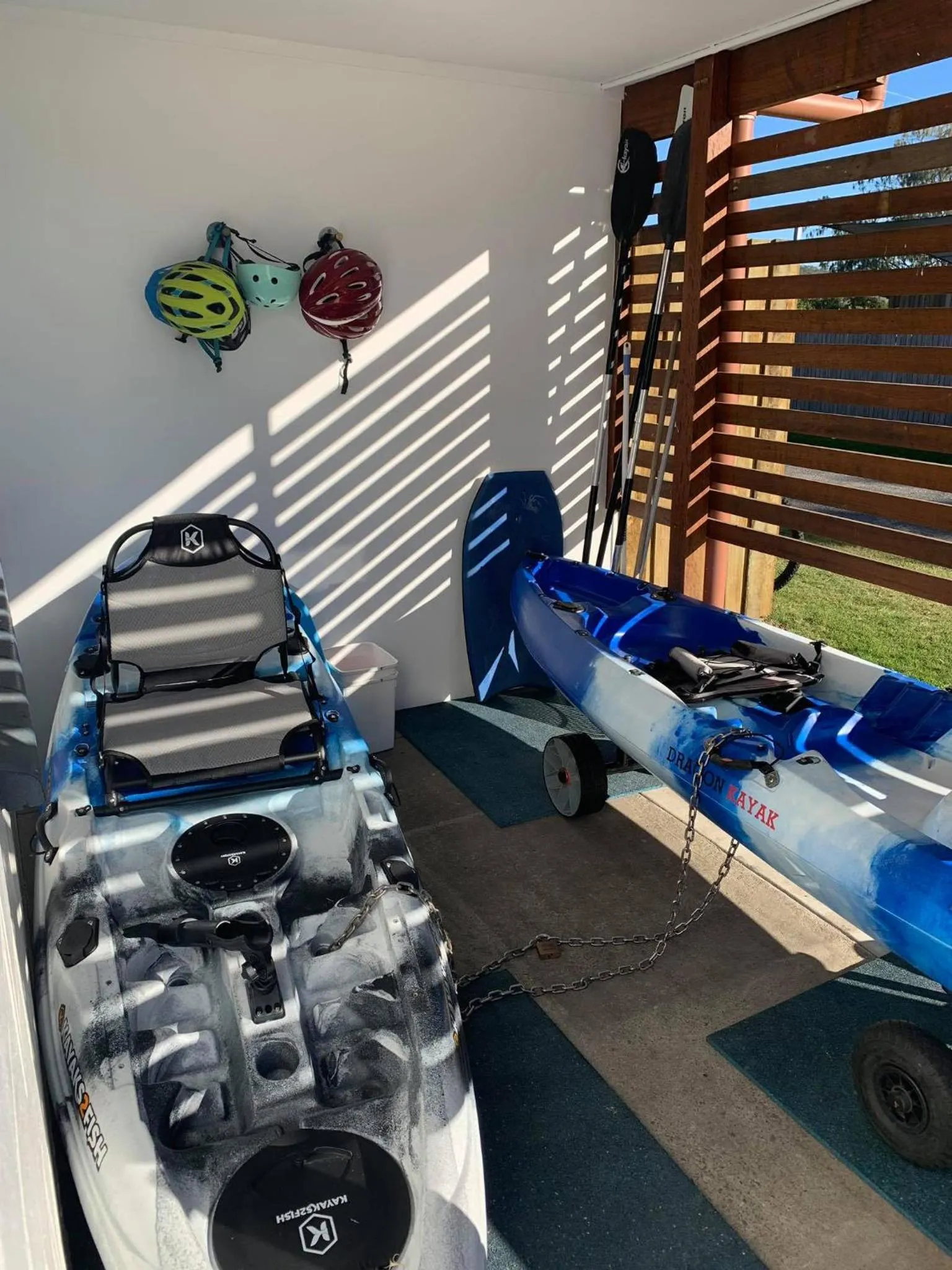 Activities in Blue River Apartments