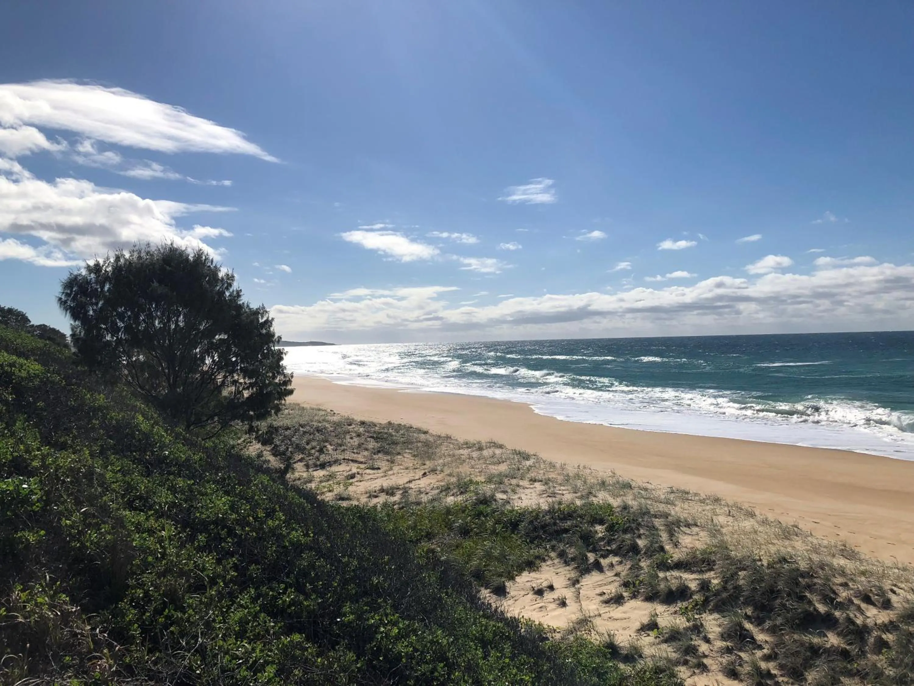 Beach in Blue River Apartments