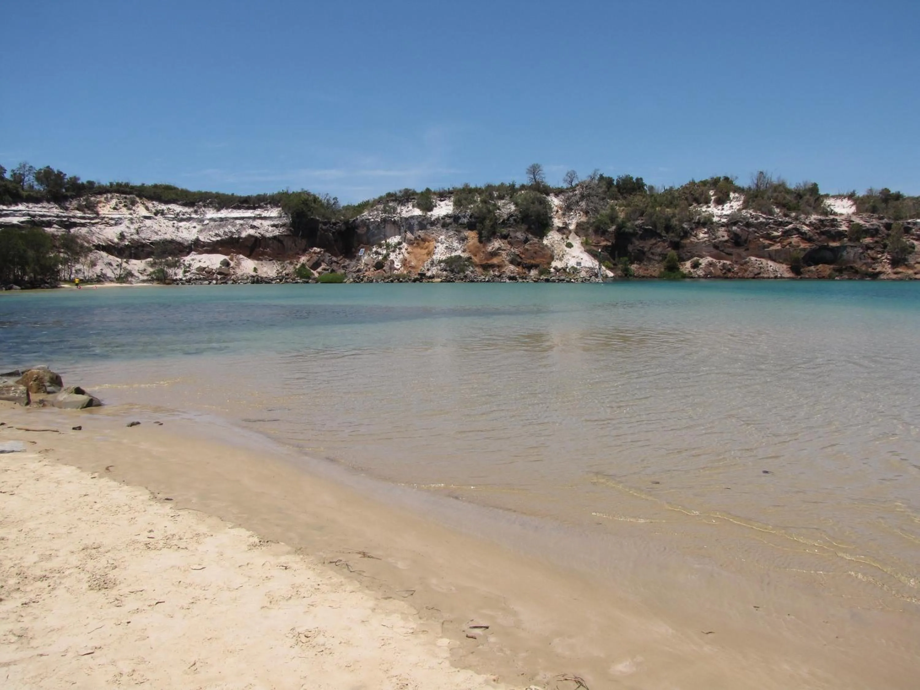 Off site in Blue River Apartments