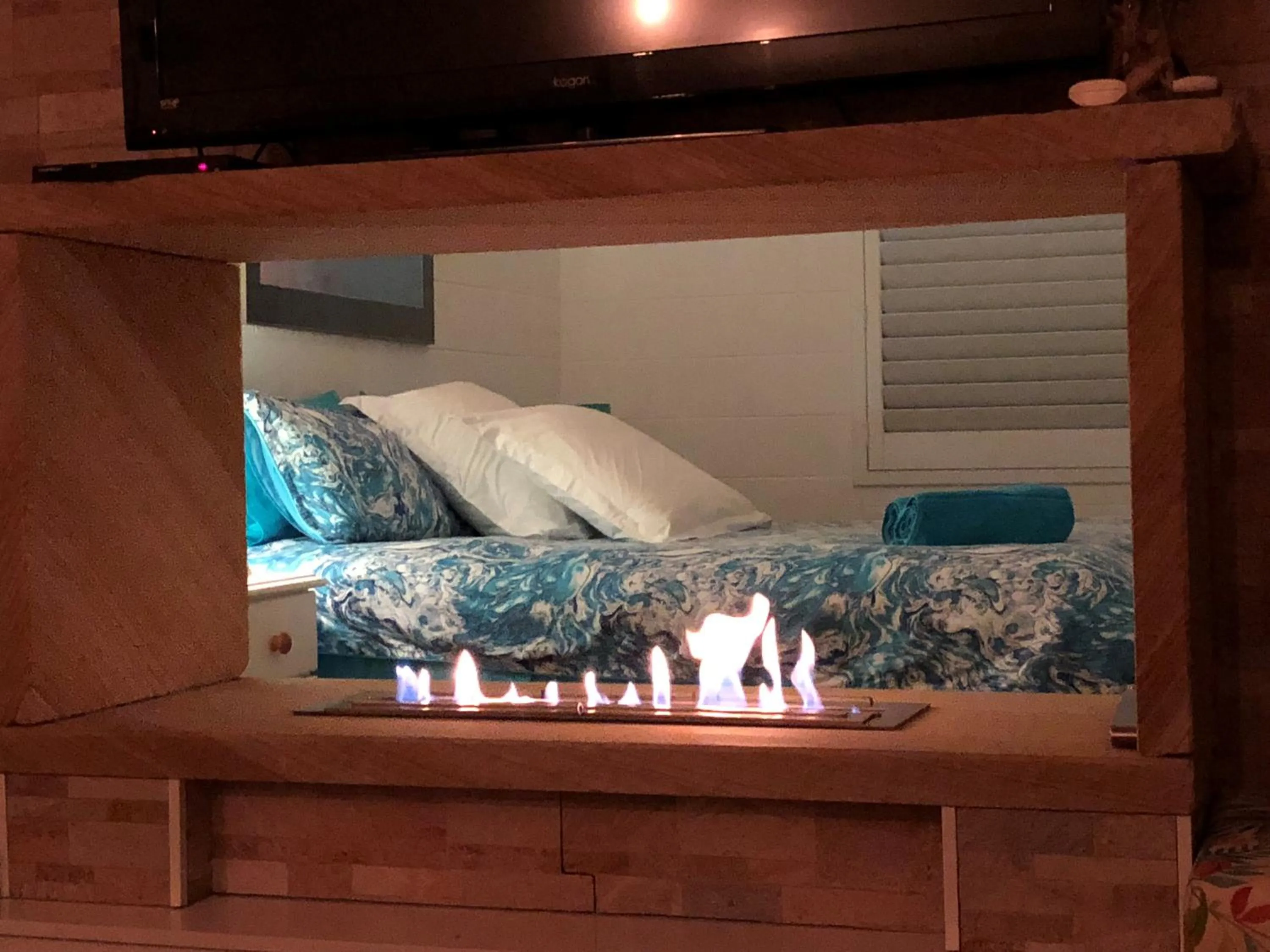 Winter in Blue River Apartments