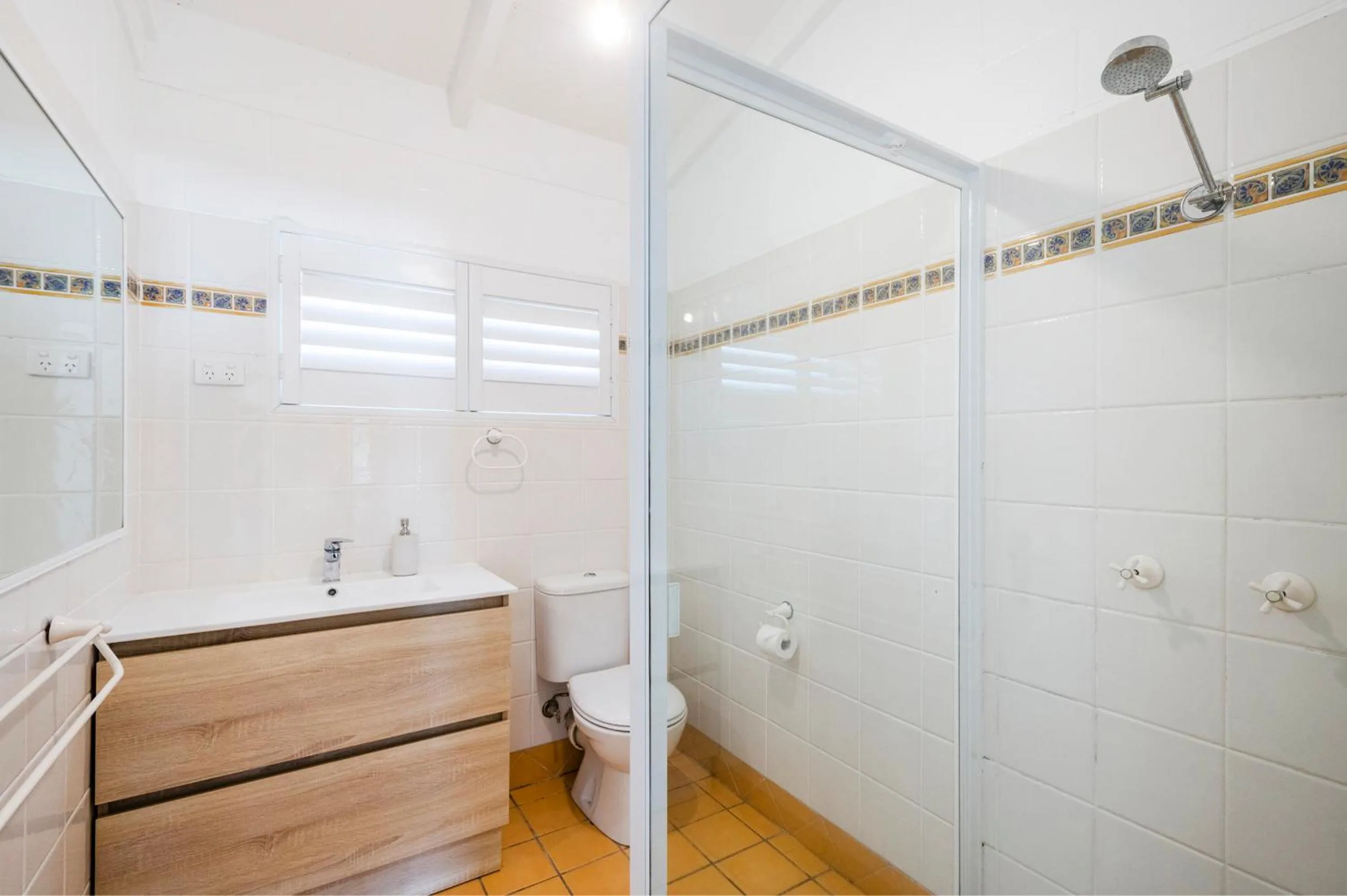 Bathroom in Blue River Apartments