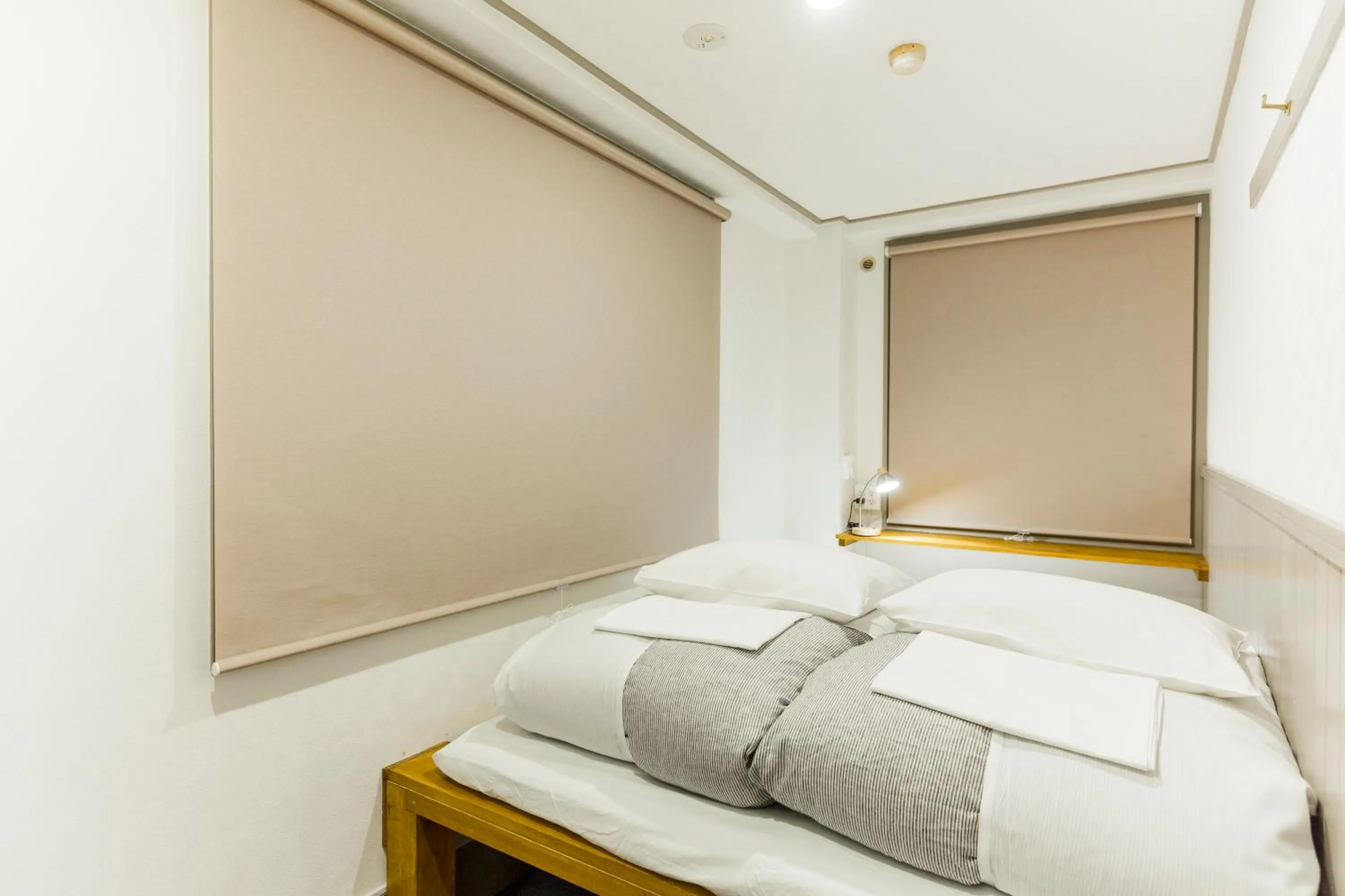 Bed in Shinagawa-shuku Guest House & Tours