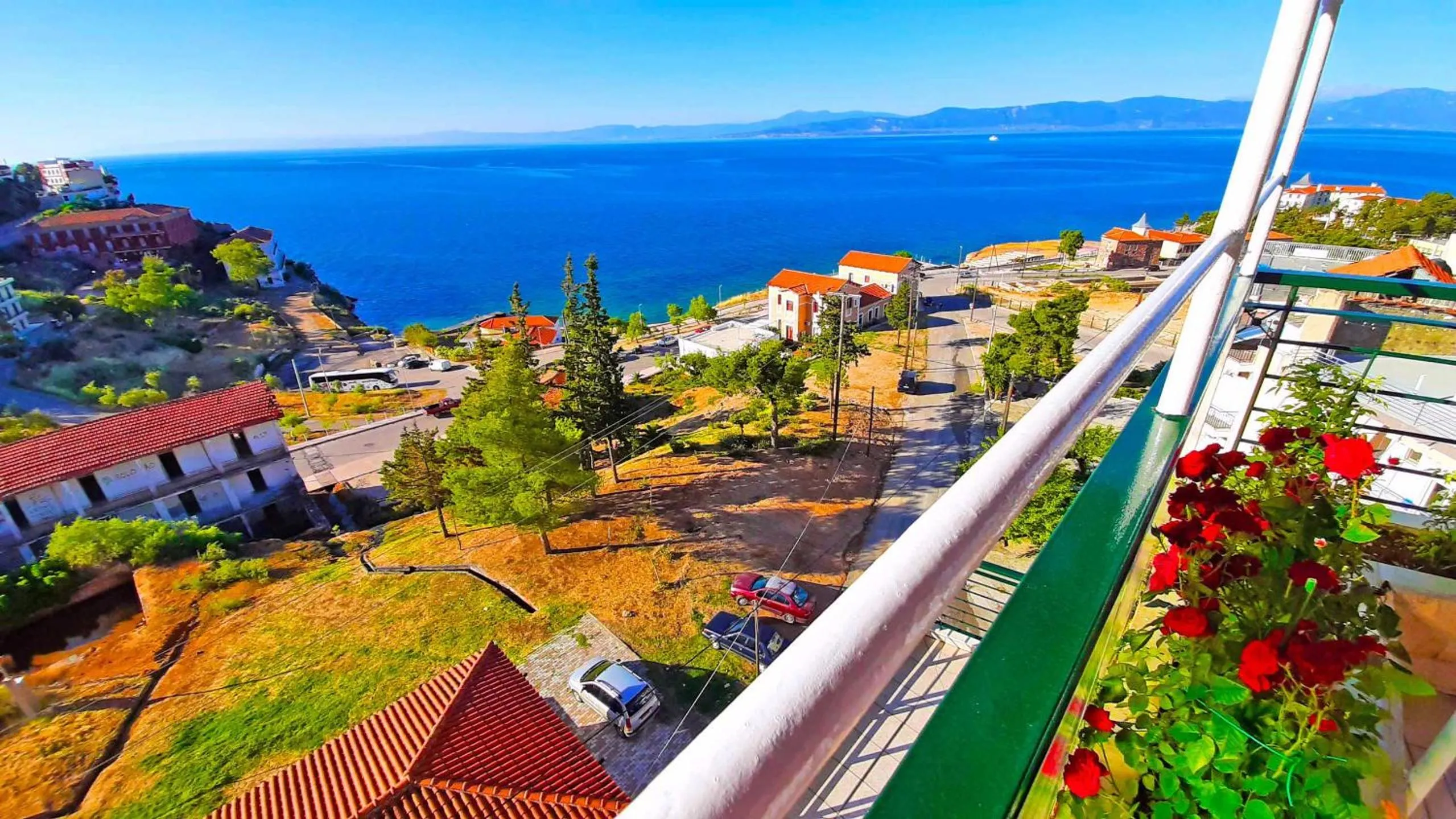 Bird's eye view in Mitho Hotel Spa