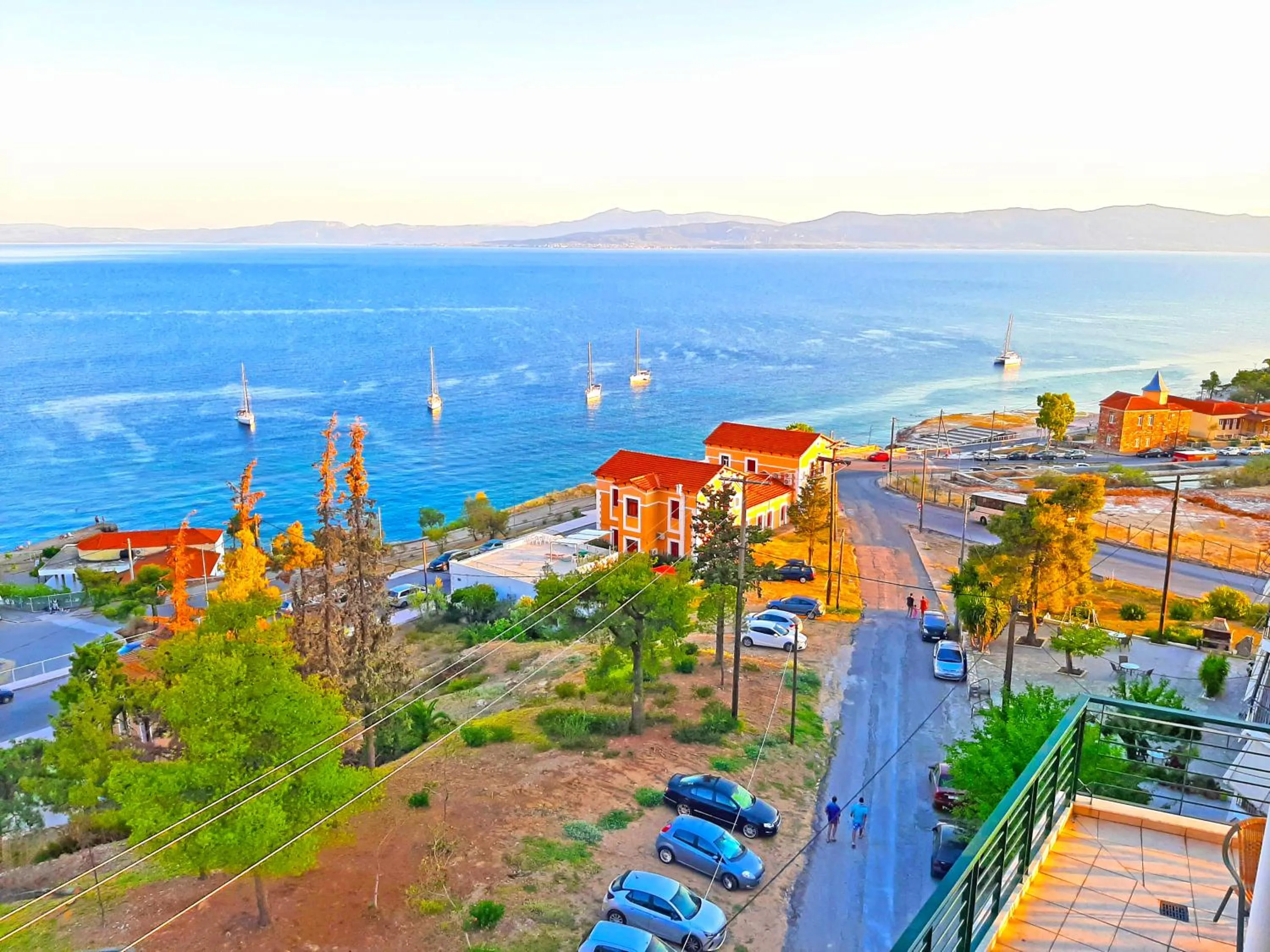 Property building in Mitho Hotel Spa