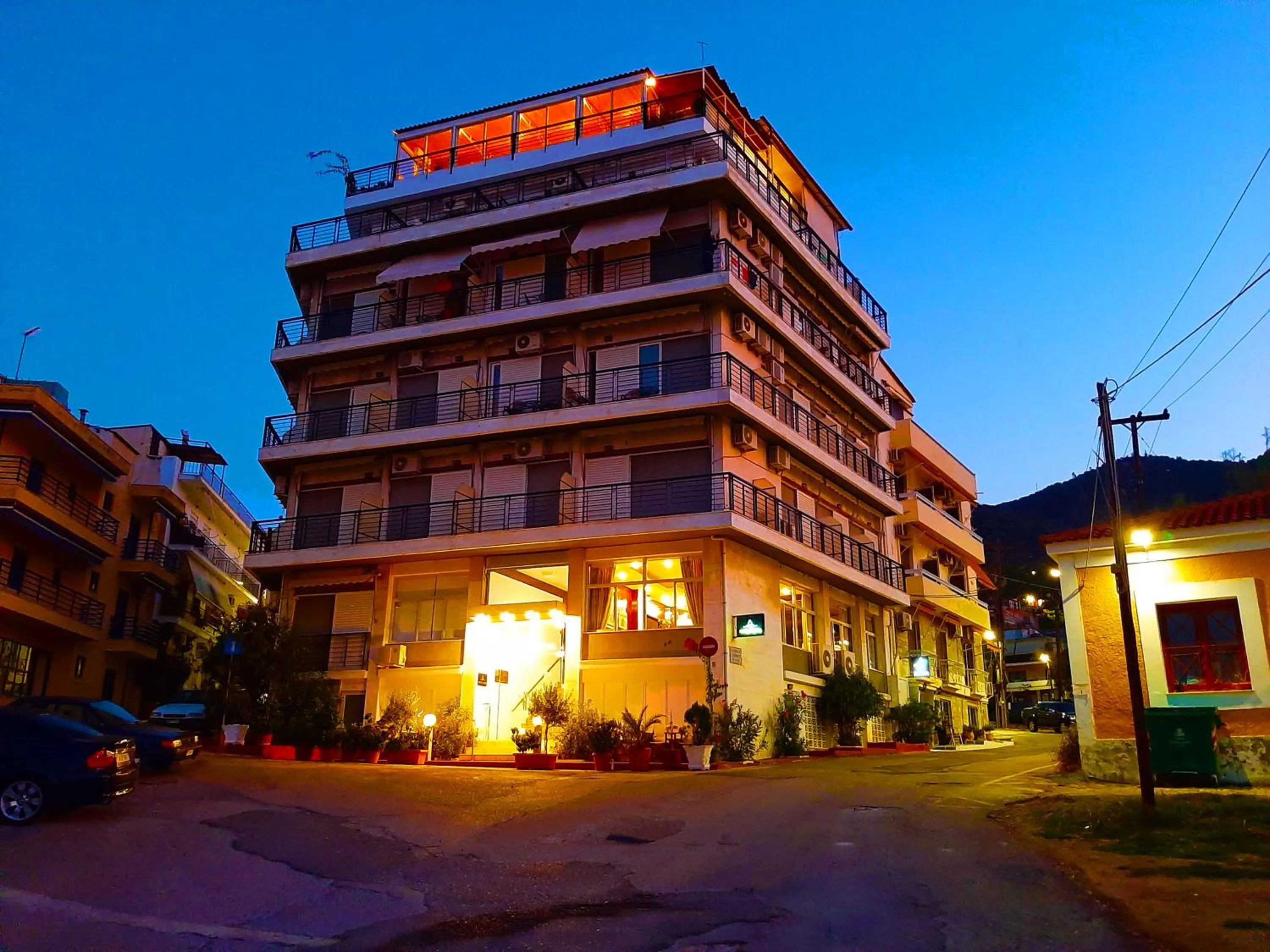 Property building in Mitho Hotel Spa