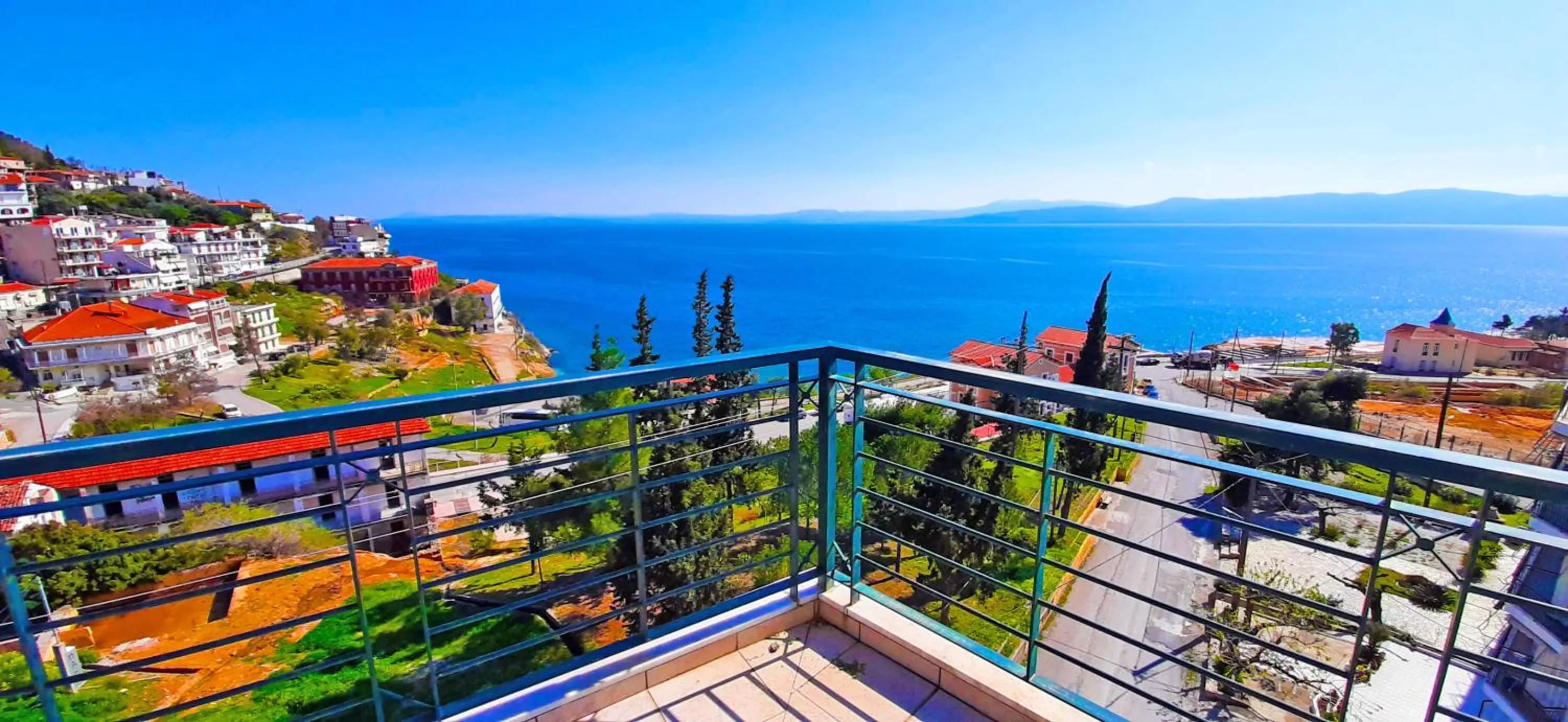 Property building in Mitho Hotel Spa