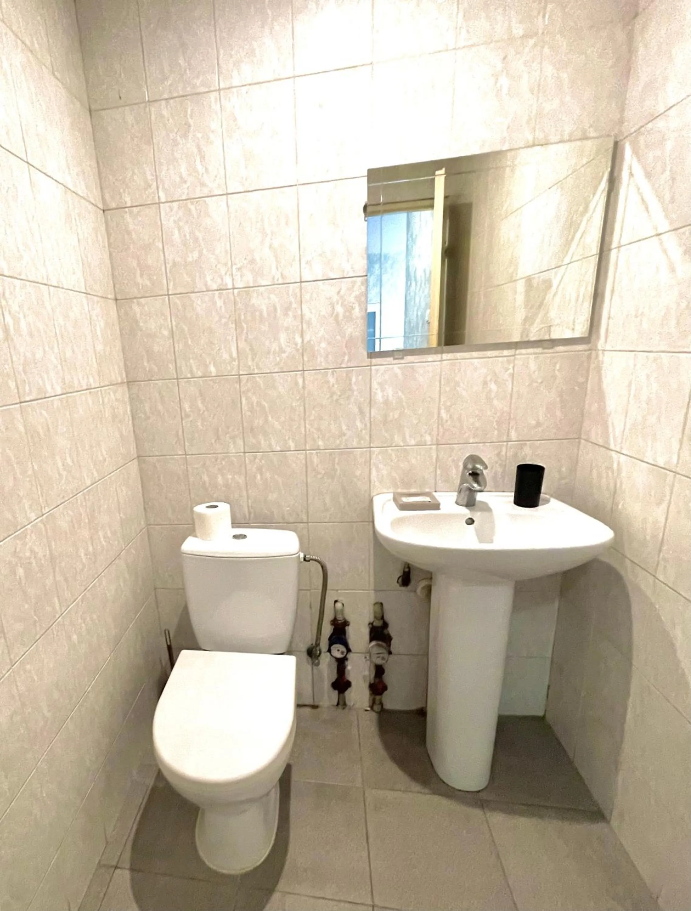 Toilet in Savan House "Easy Kaunas"