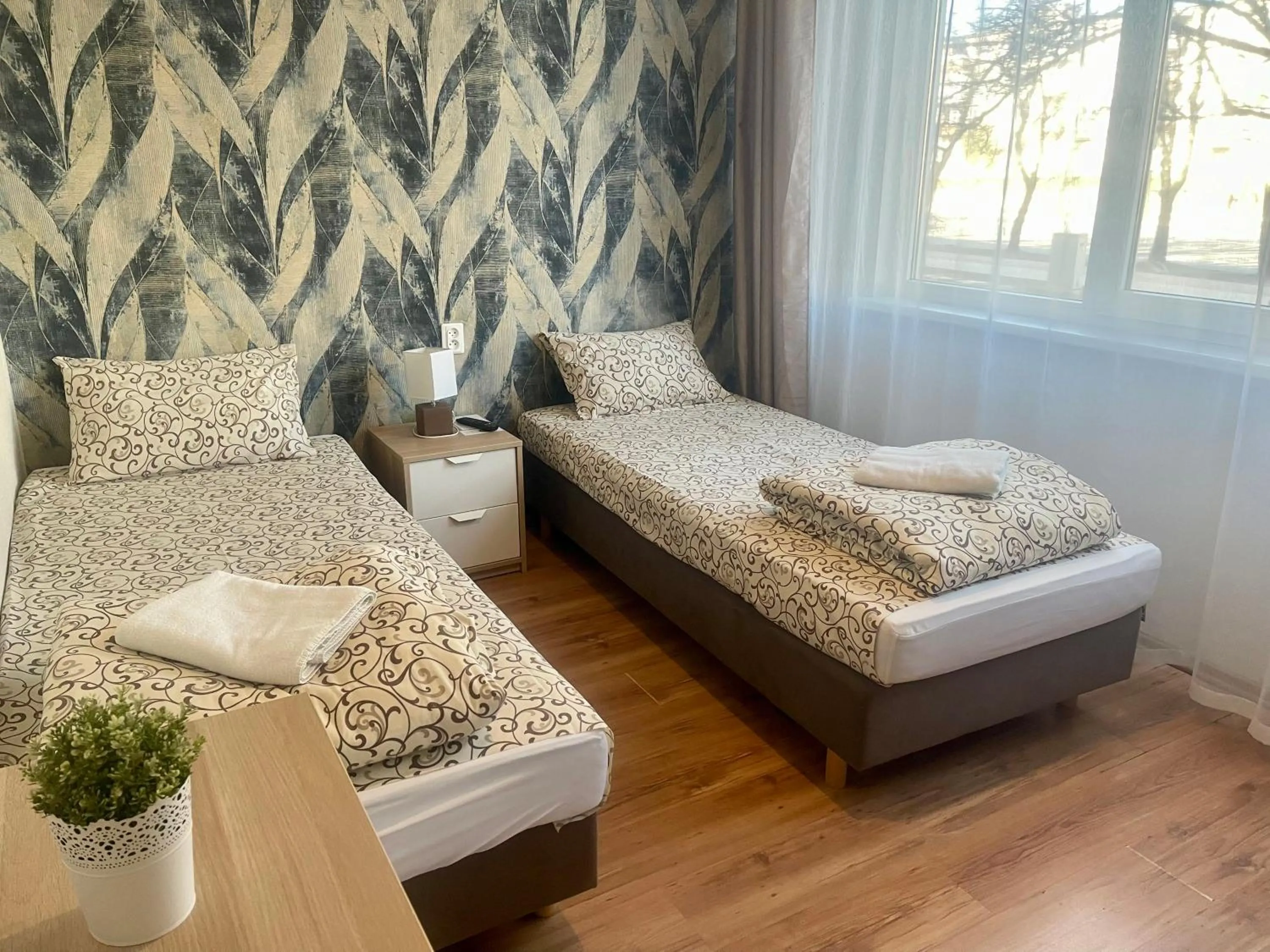 Bed in Savan House "Easy Kaunas"