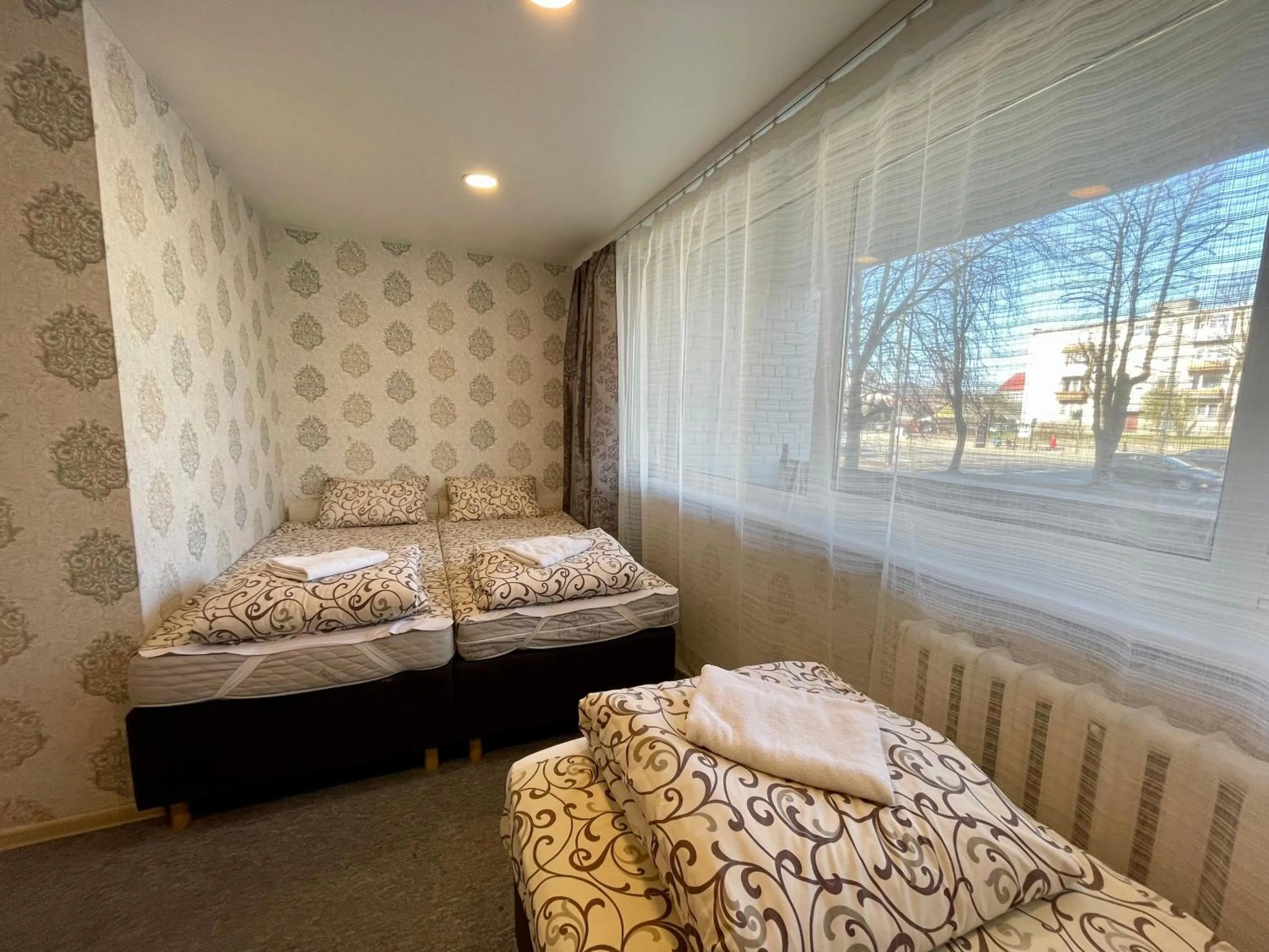 Bed in Savan House "Easy Kaunas"