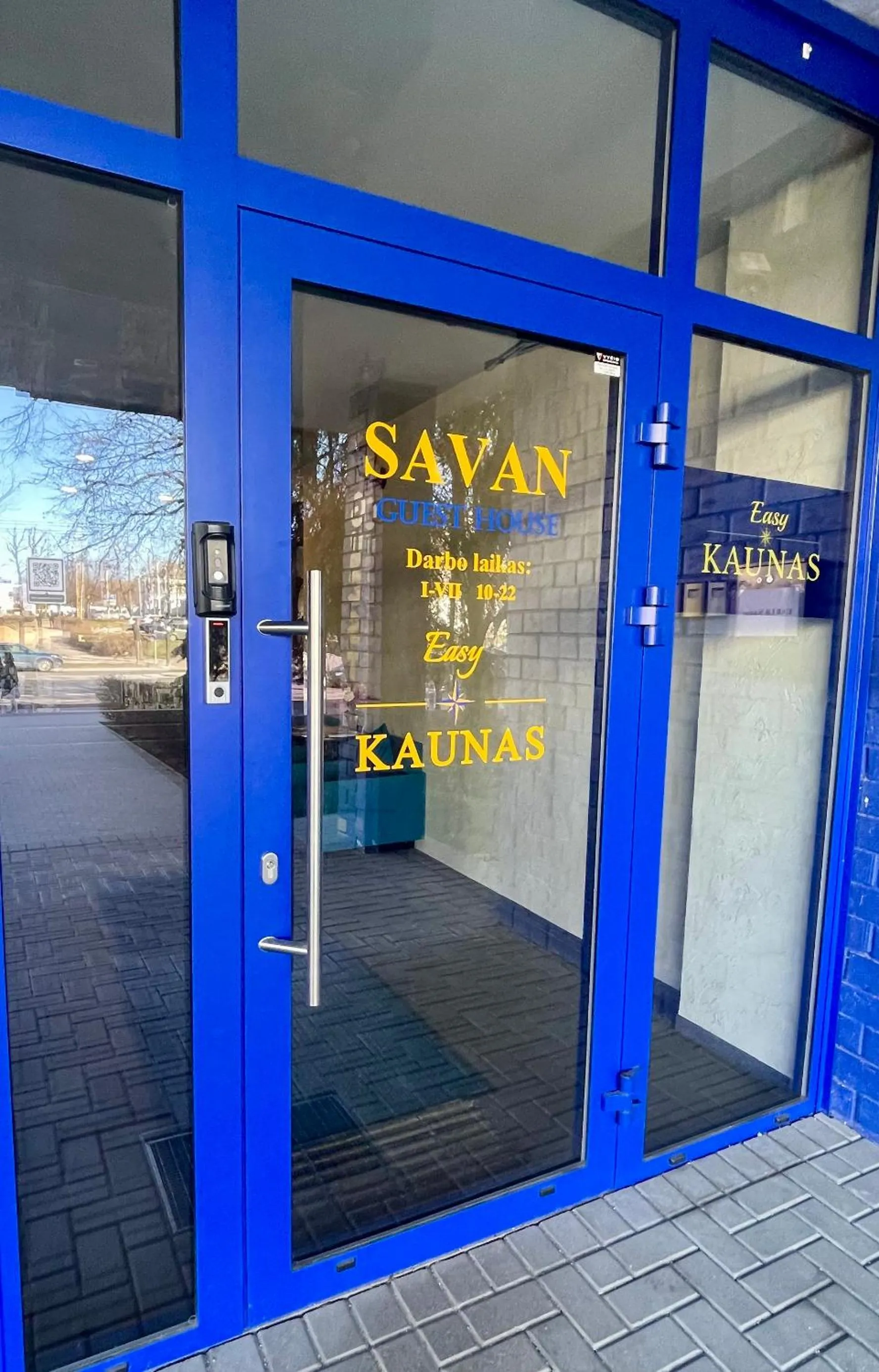 Facade/entrance in Savan House "Easy Kaunas"
