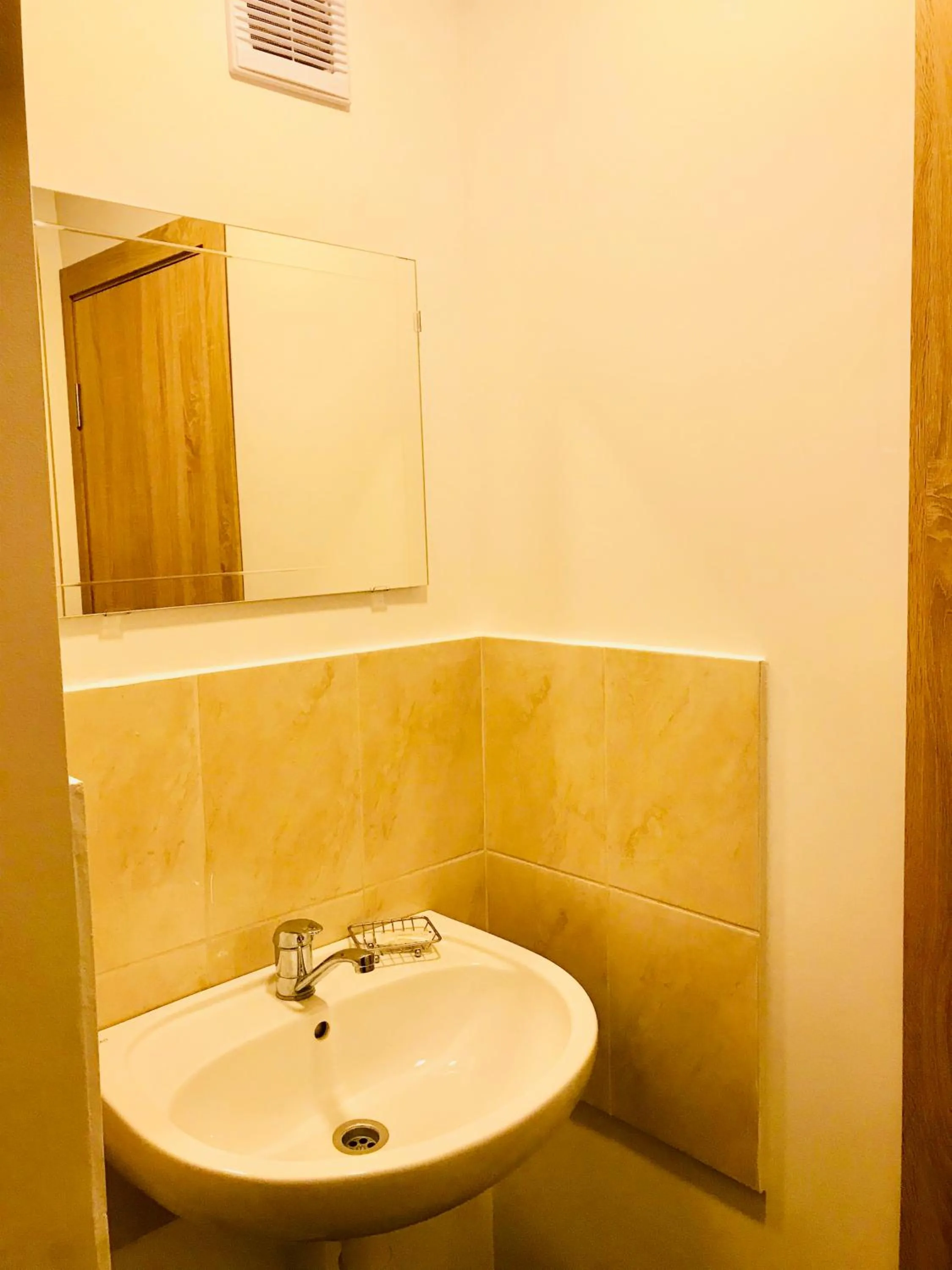 Bathroom in Savan House "Easy Kaunas"