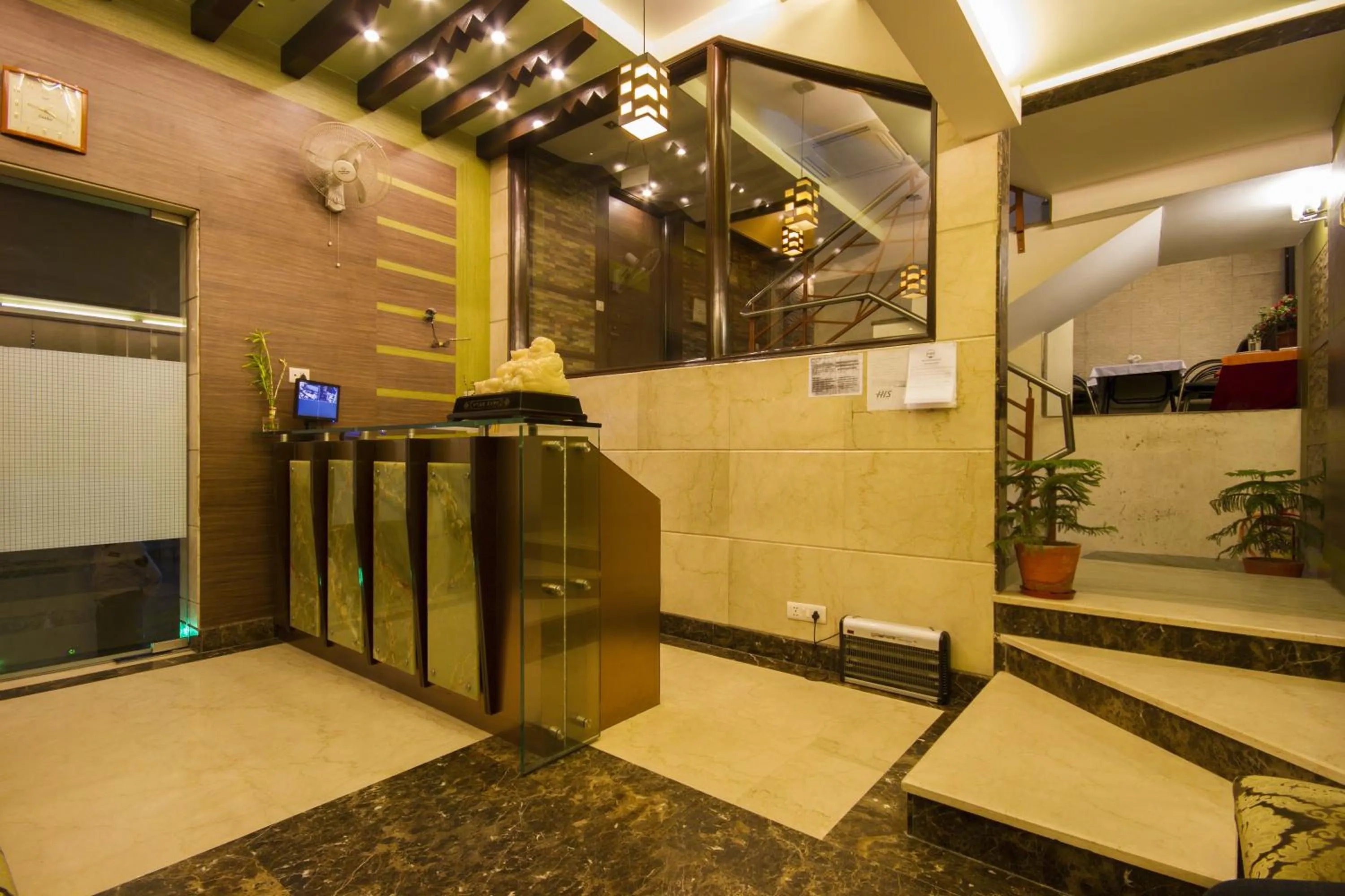 Lobby or reception in Hotel Sunstar Heights