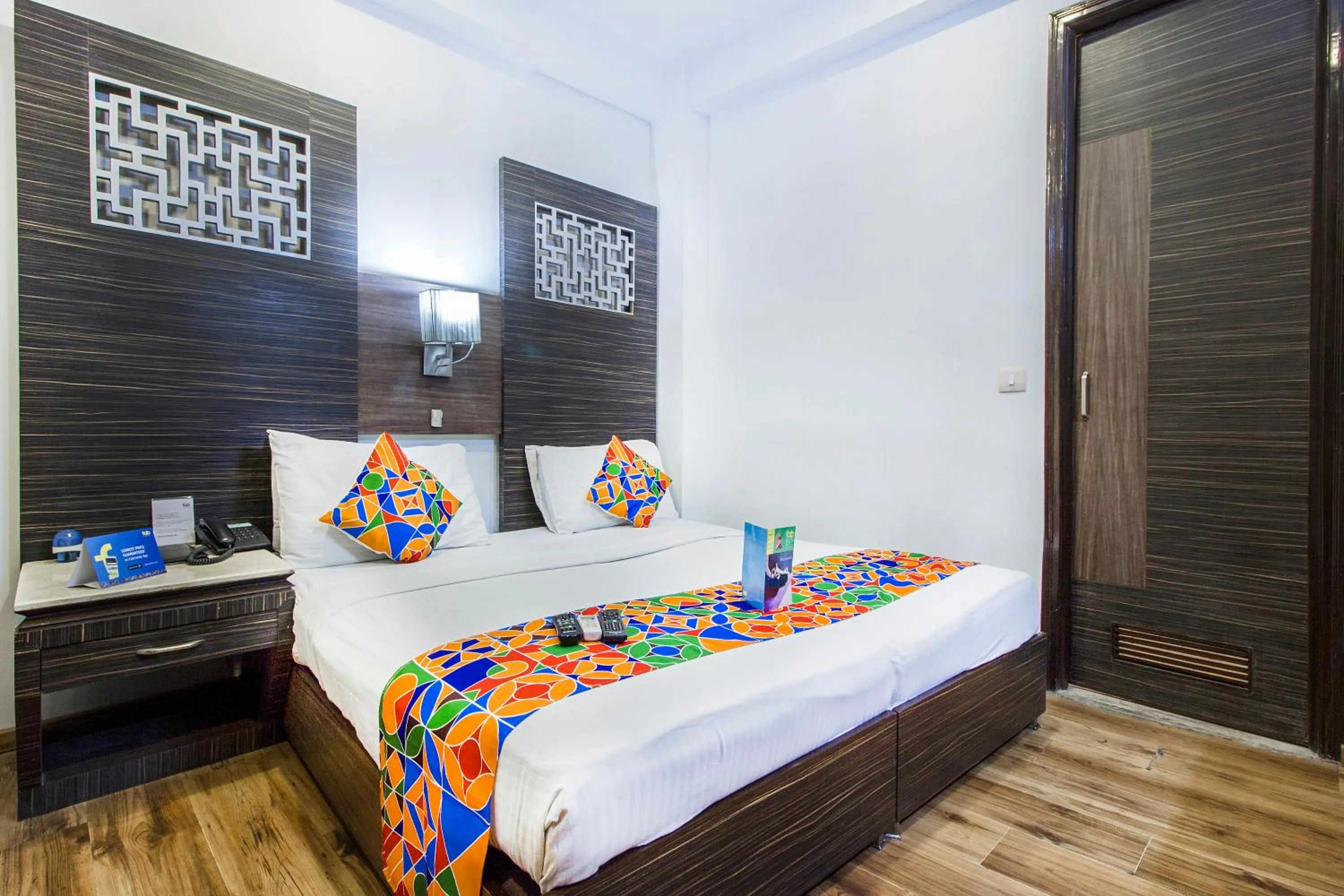 TV and multimedia, Bed in Hotel Sunstar Heights