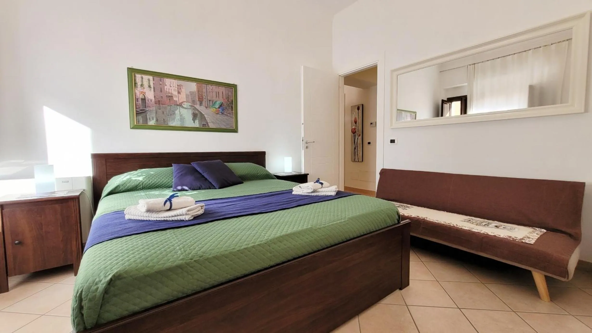 Bed in Zanzibar - Charming Rooms and Apartments