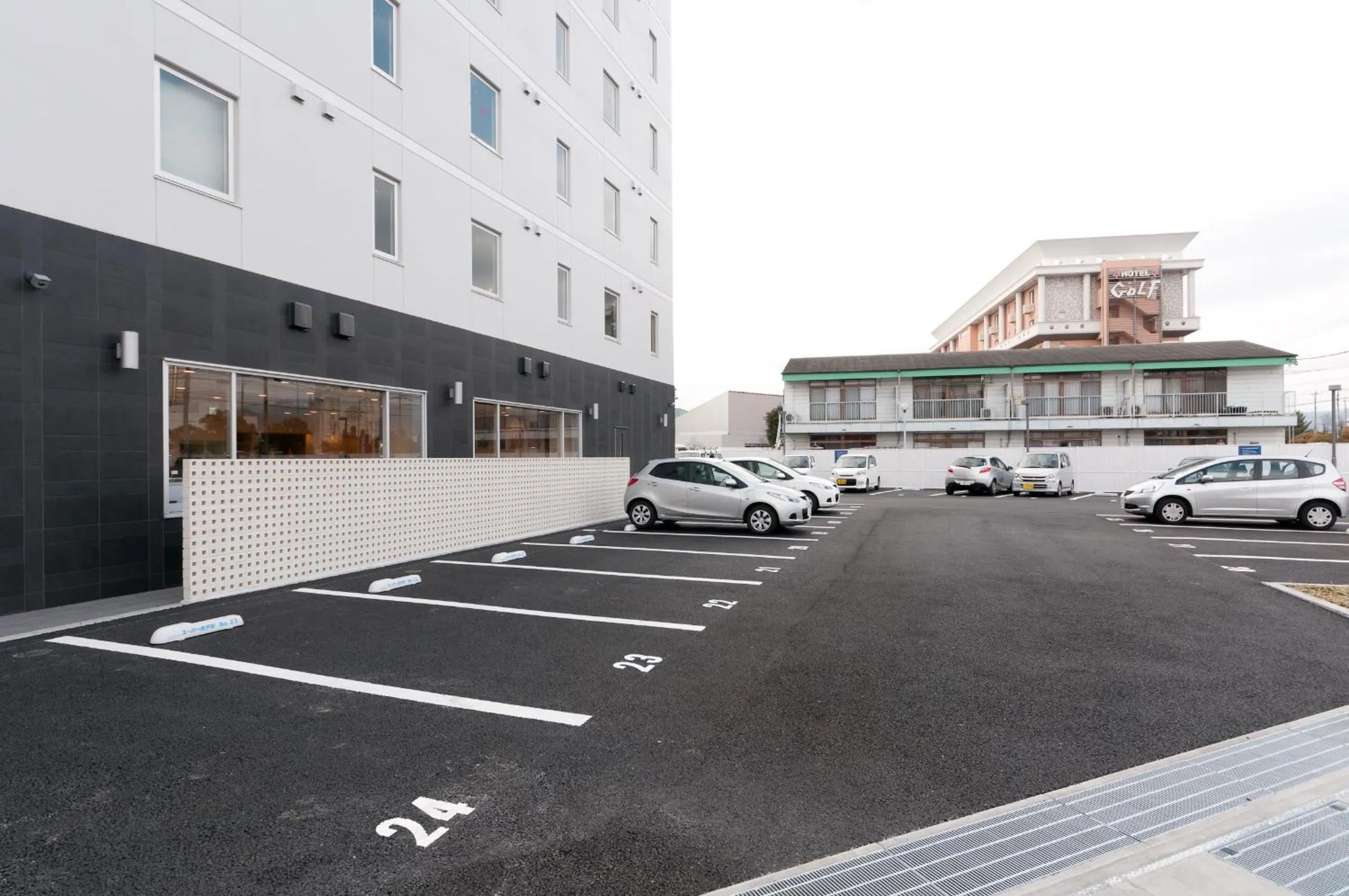 Property building in Super Hotel Kofu Showa Inter