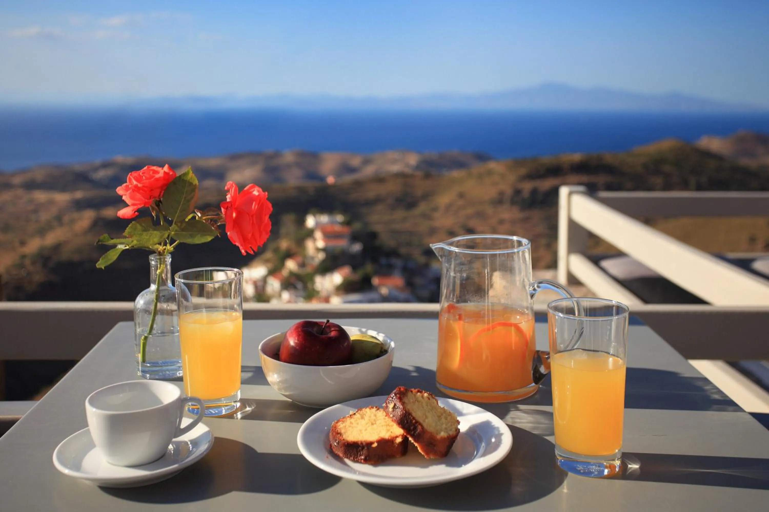 Breakfast in Kea Village Suites & Villas