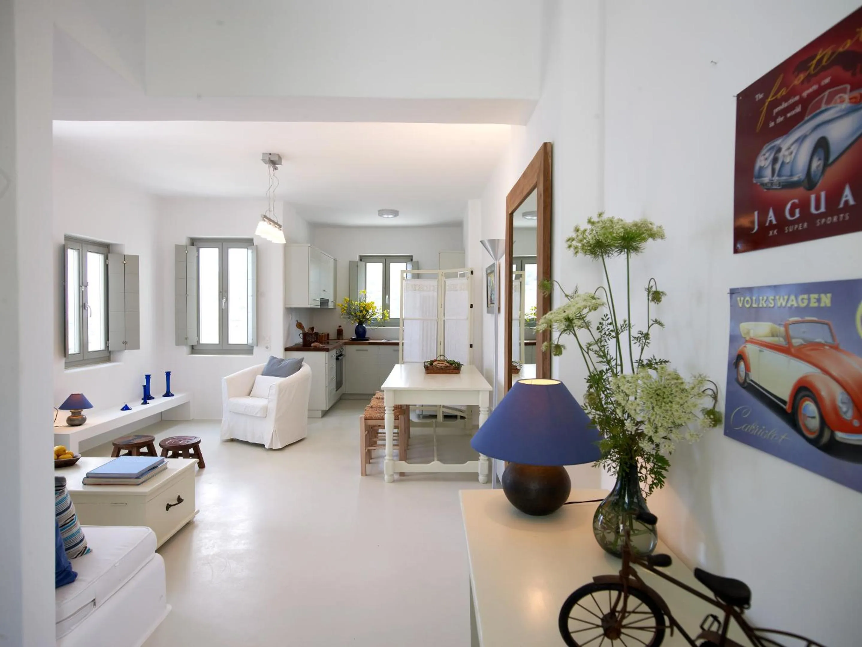 Living room in Kea Village Suites & Villas