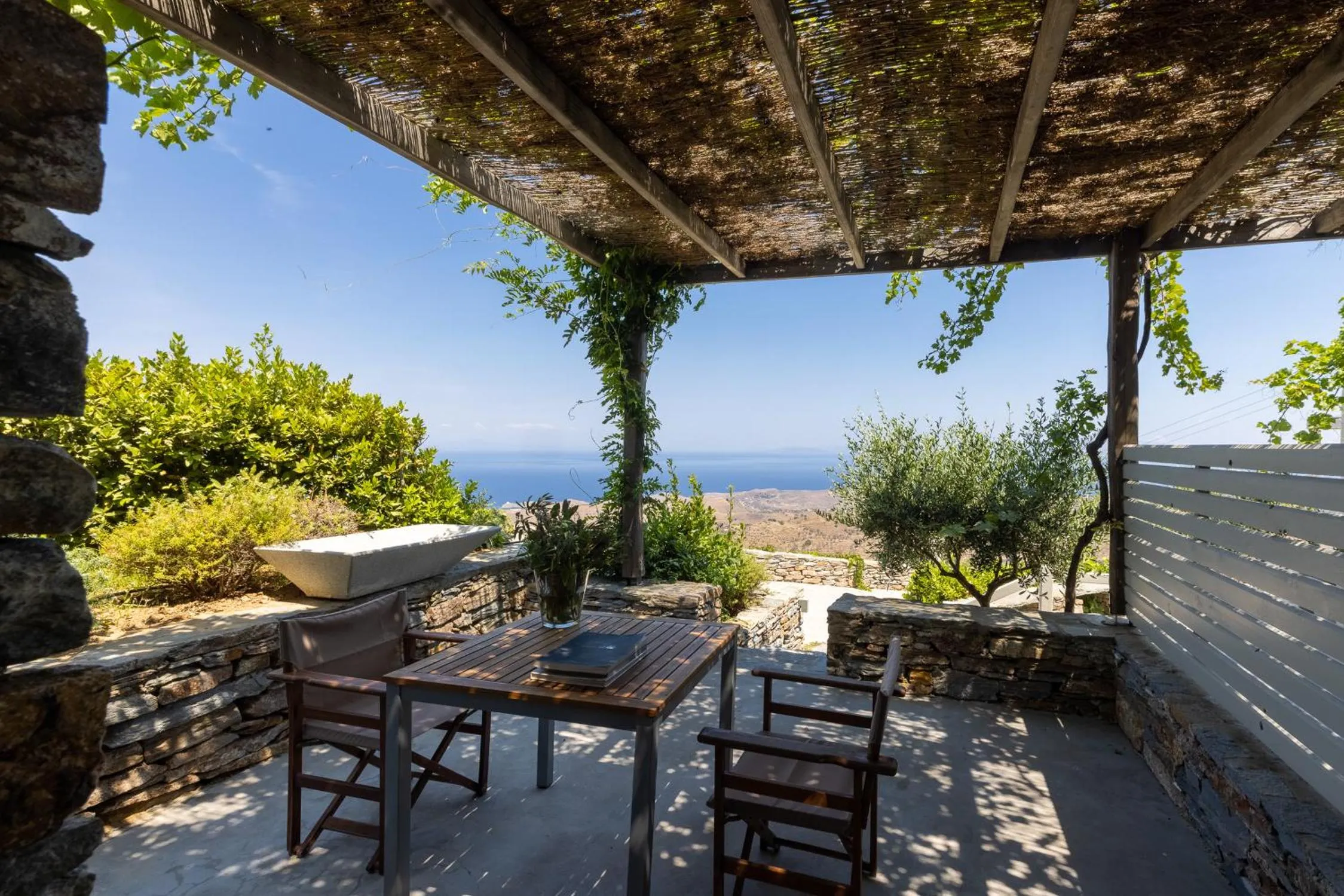 Balcony/Terrace in Kea Village Suites & Villas